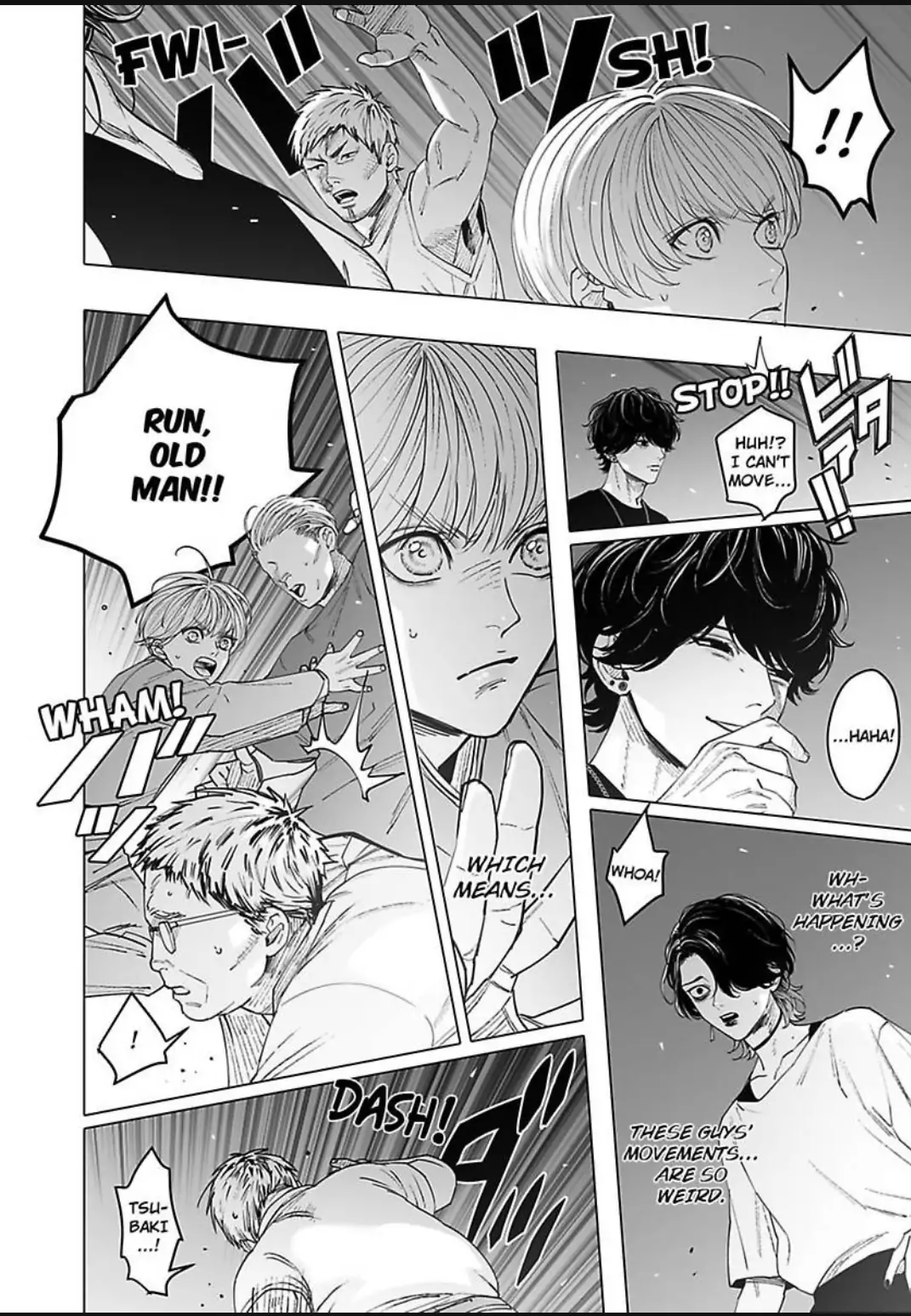 Monster And Ghost Chapter 13 - page 23