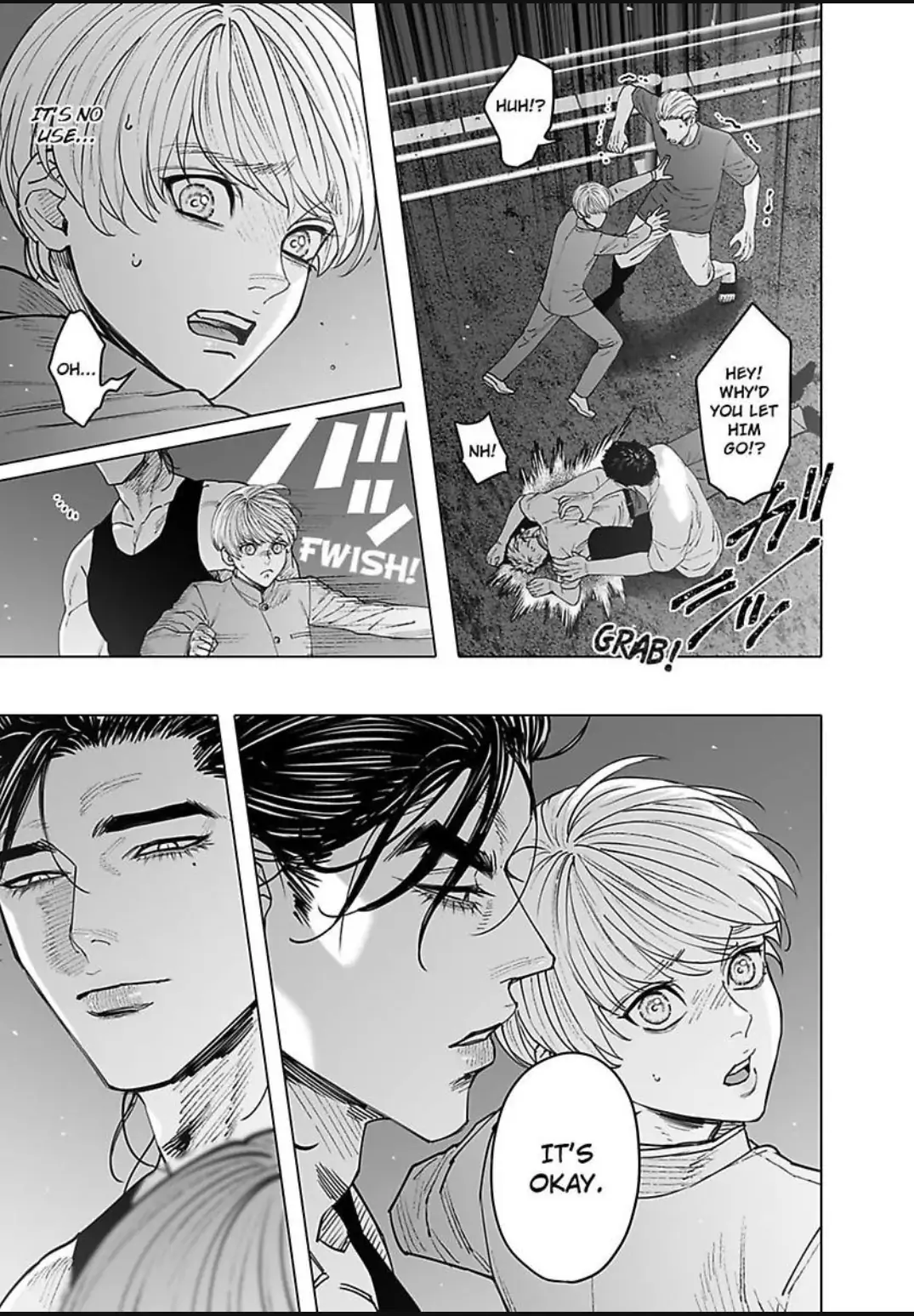 Monster And Ghost Chapter 13 - page 24