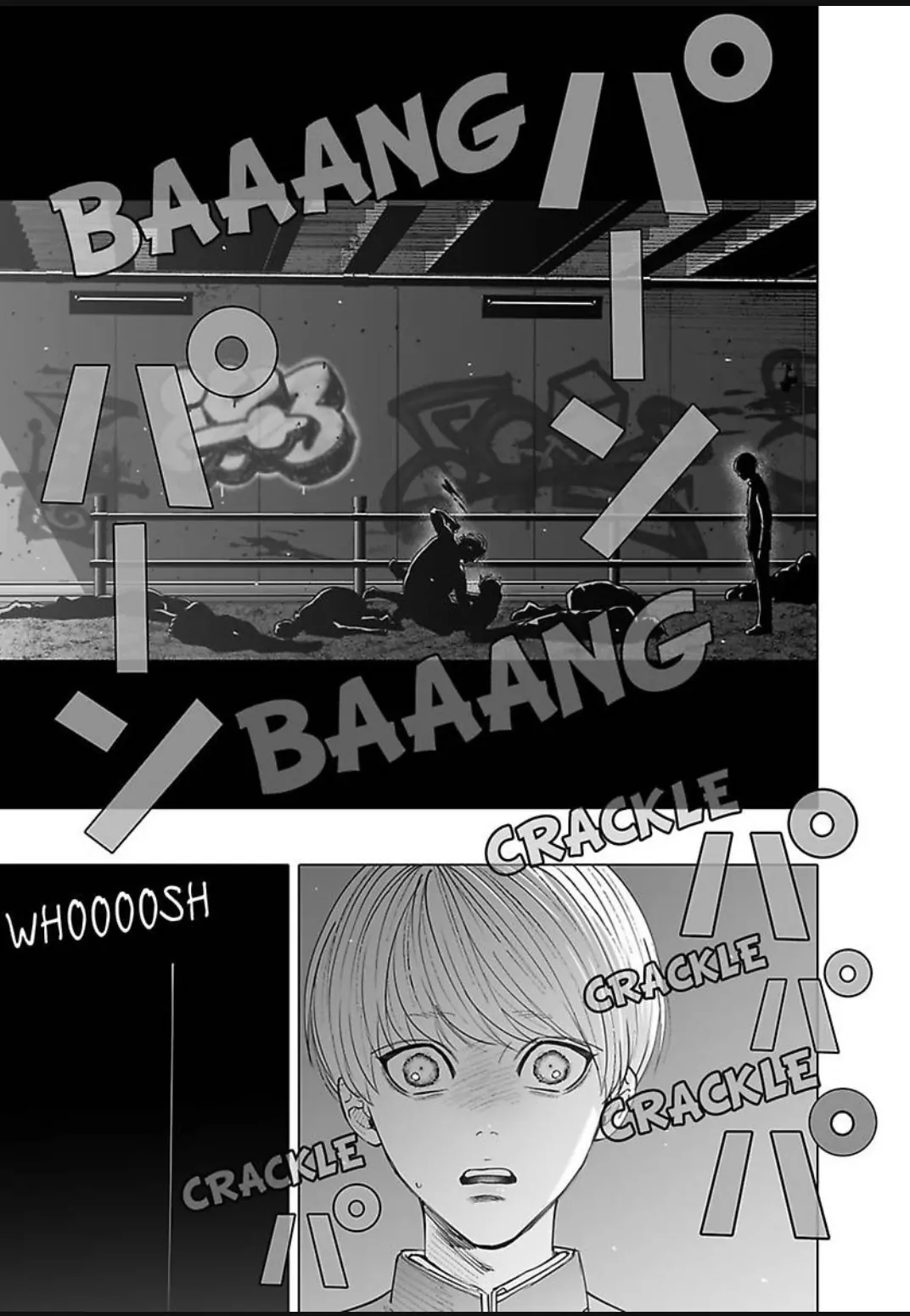 Monster And Ghost Chapter 13 - page 32