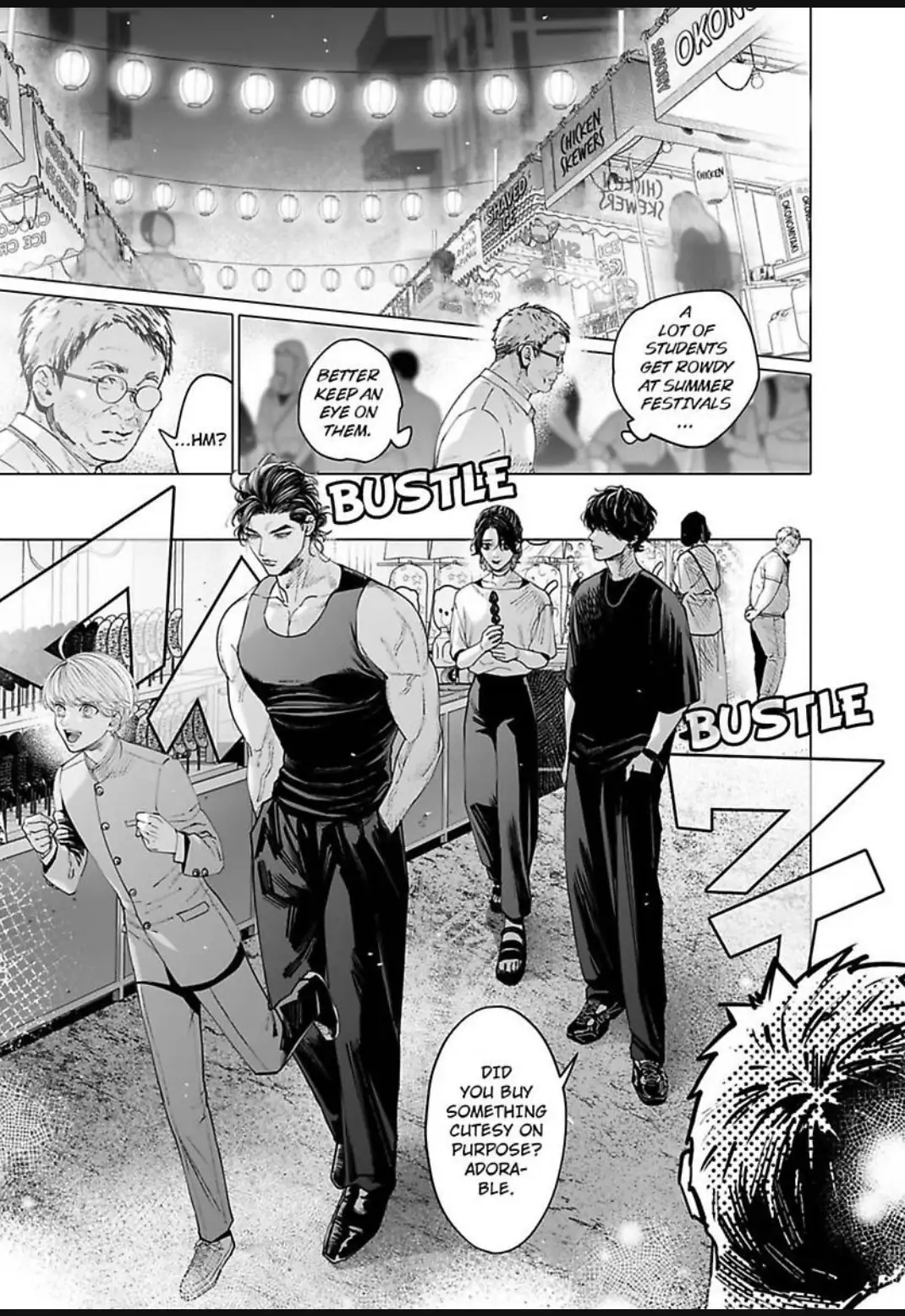 Monster And Ghost Chapter 13 - page 4