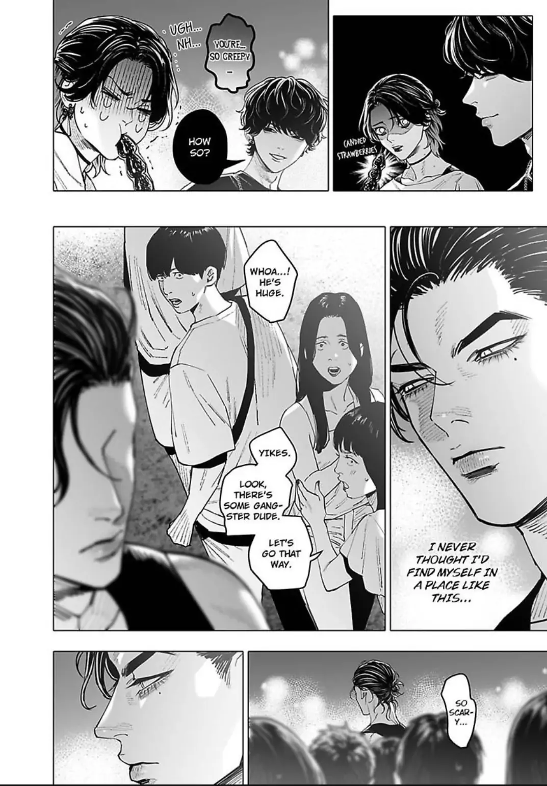 Monster And Ghost Chapter 13 - page 5