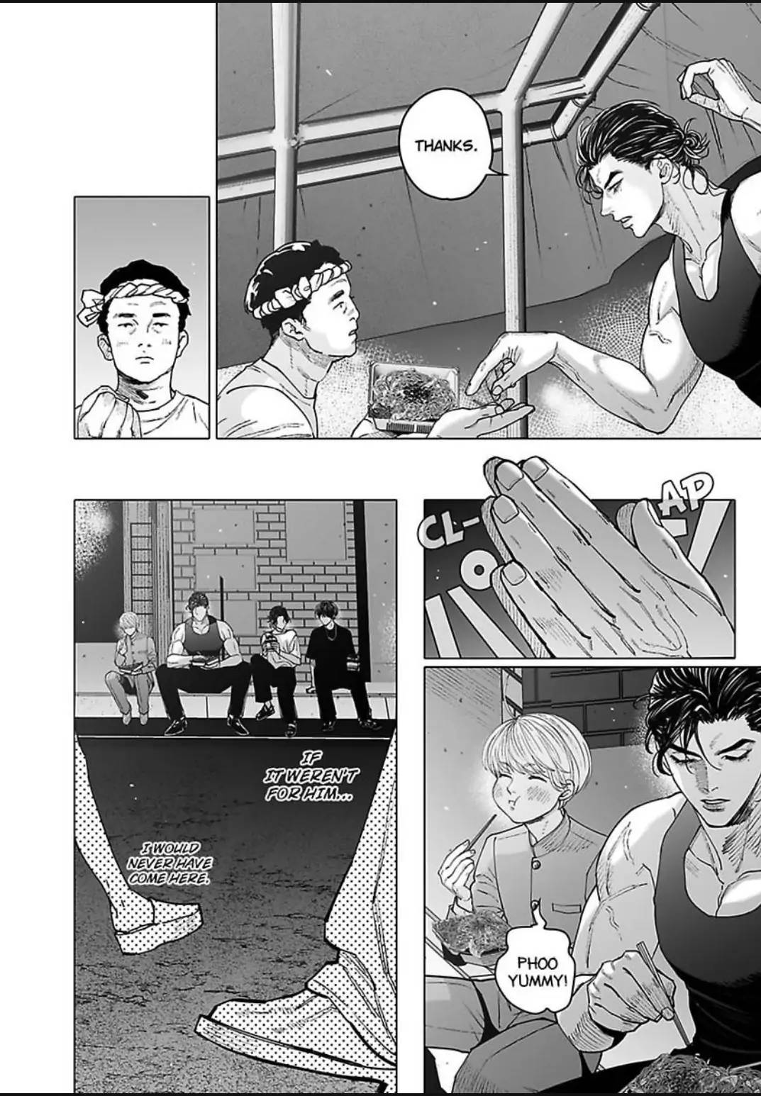 Monster And Ghost Chapter 13 - page 7