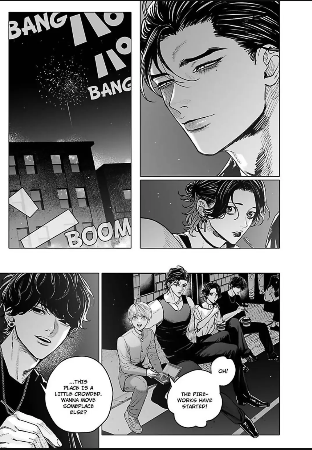 Monster And Ghost Chapter 13 - page 8