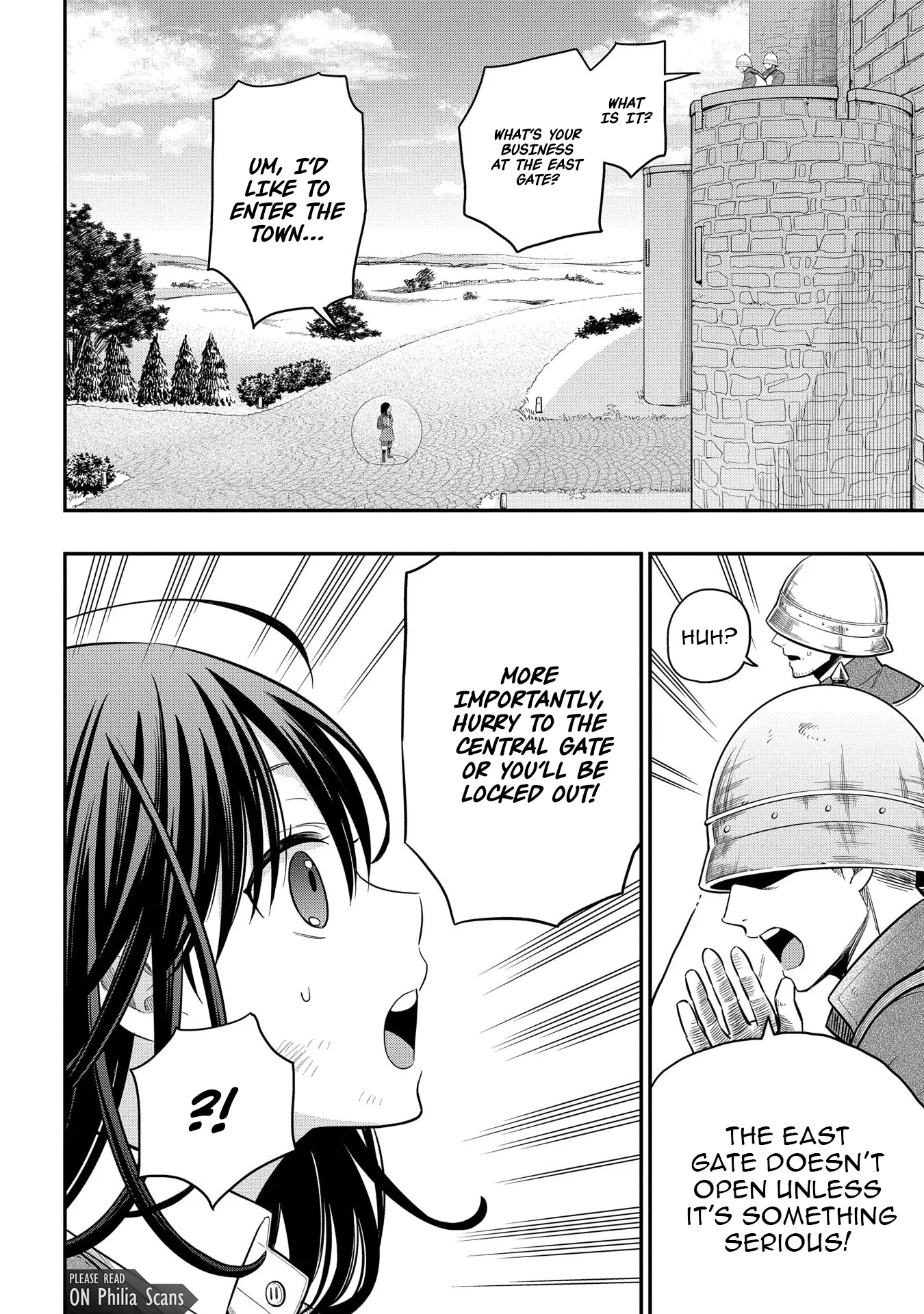 Tensei Shoujo wa Mazu Ippo kara Hajimetai: Mamono ga Iru Toka Kiitenai! Chapter 7 - page 10