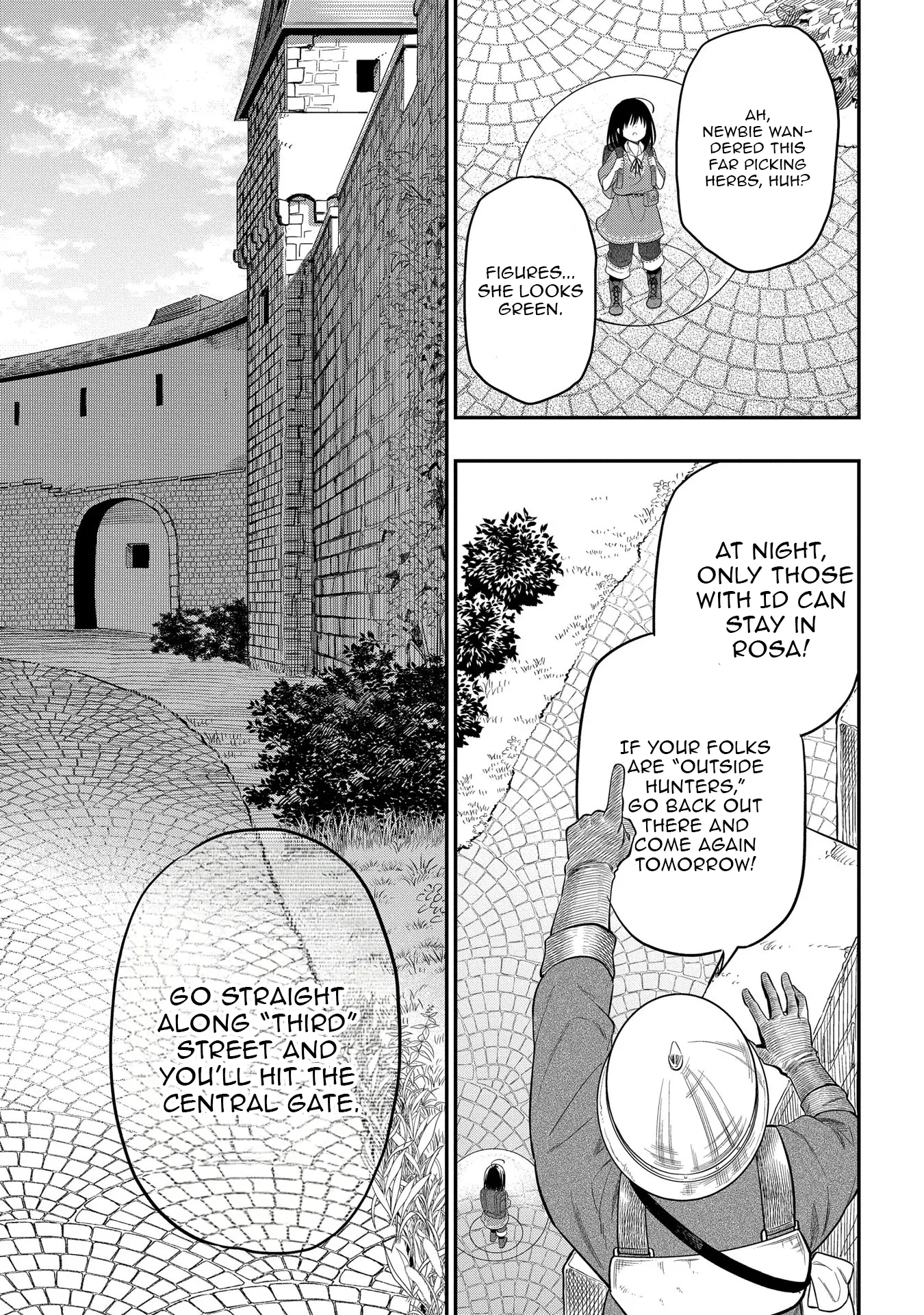 Tensei Shoujo wa Mazu Ippo kara Hajimetai: Mamono ga Iru Toka Kiitenai! Chapter 7 - page 11