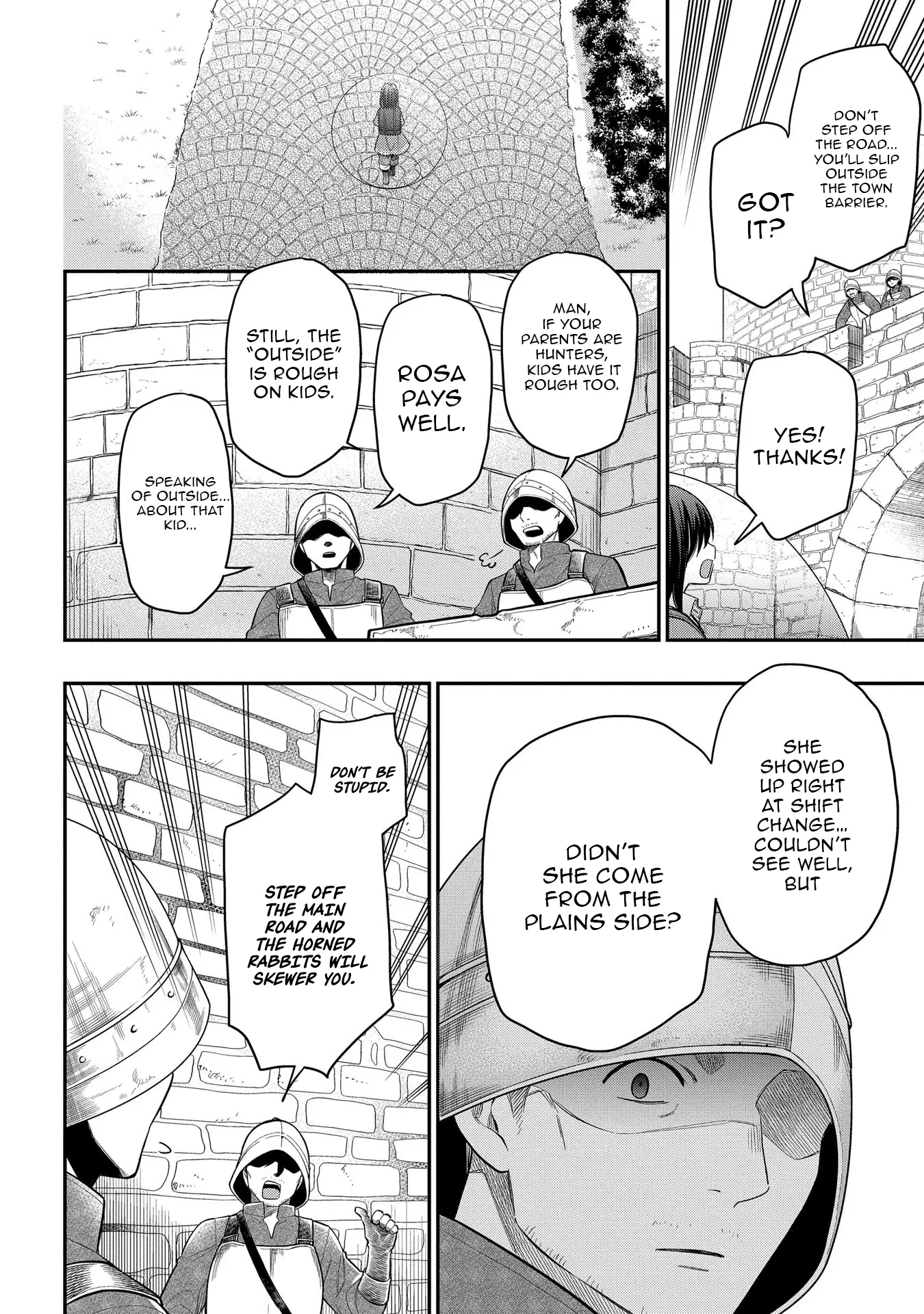 Tensei Shoujo wa Mazu Ippo kara Hajimetai: Mamono ga Iru Toka Kiitenai! Chapter 7 - page 12