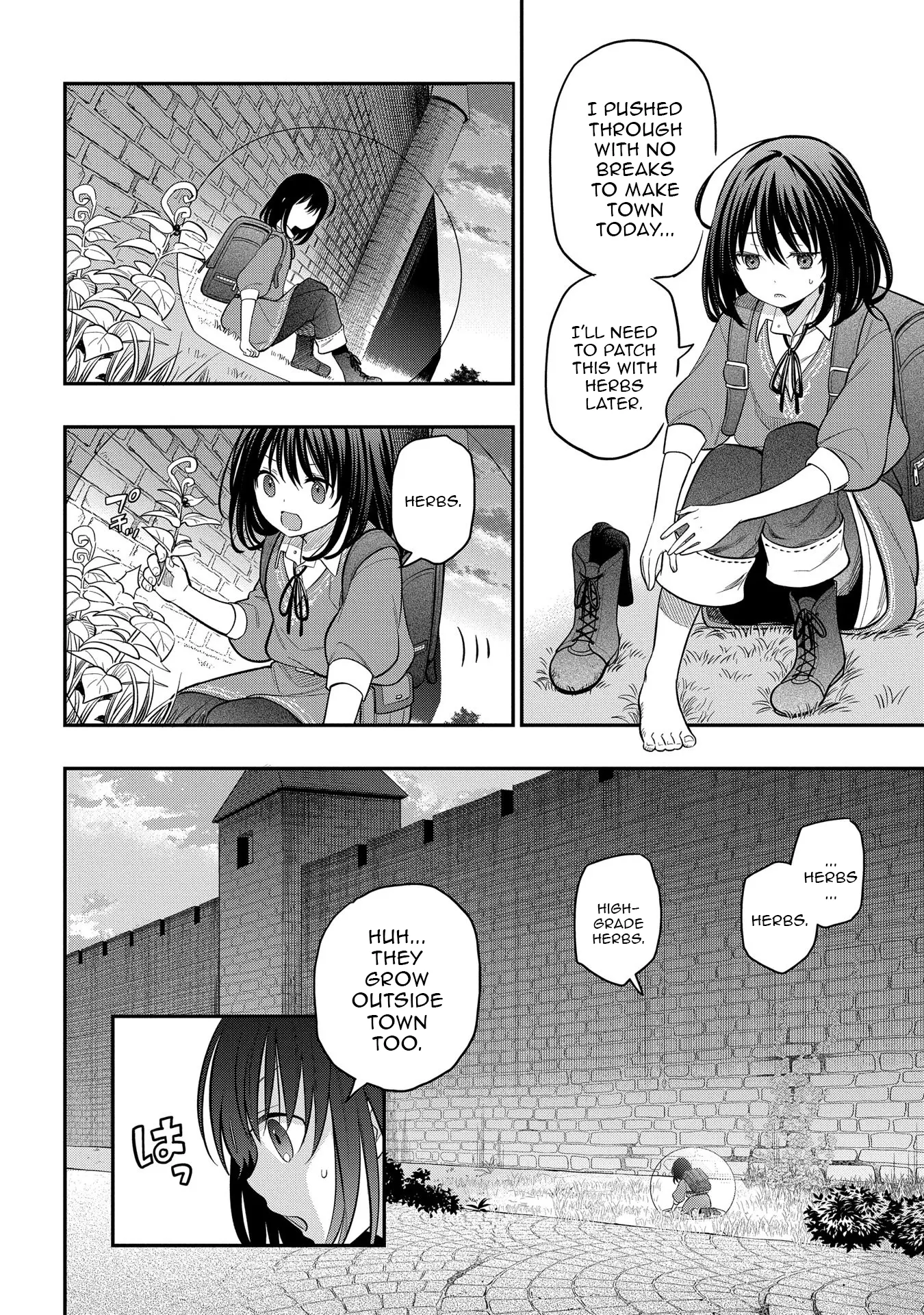 Tensei Shoujo wa Mazu Ippo kara Hajimetai: Mamono ga Iru Toka Kiitenai! Chapter 7 - page 14