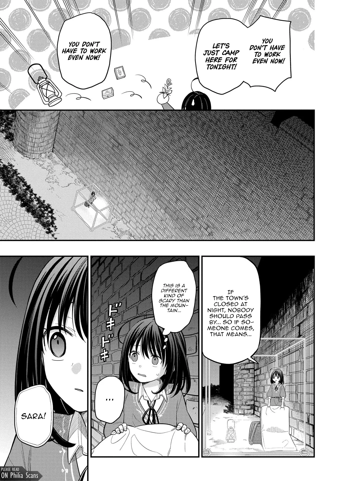 Tensei Shoujo wa Mazu Ippo kara Hajimetai: Mamono ga Iru Toka Kiitenai! Chapter 7 - page 15
