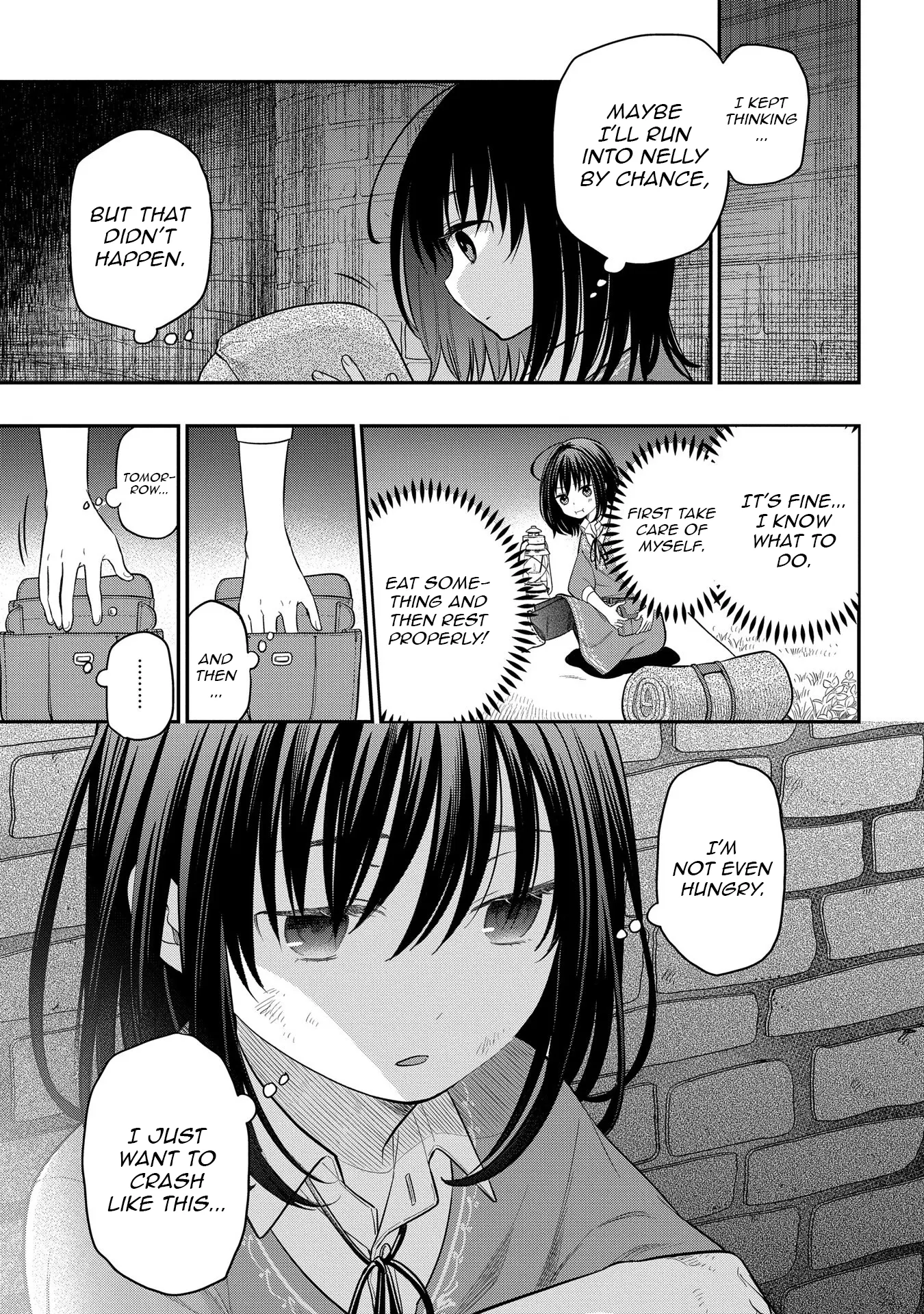 Tensei Shoujo wa Mazu Ippo kara Hajimetai: Mamono ga Iru Toka Kiitenai! Chapter 7 - page 17
