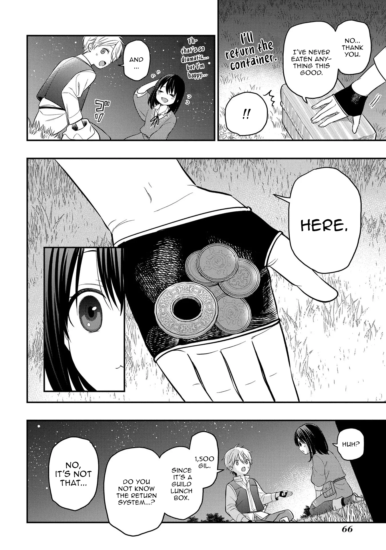 Tensei Shoujo wa Mazu Ippo kara Hajimetai: Mamono ga Iru Toka Kiitenai! Chapter 7 - page 28