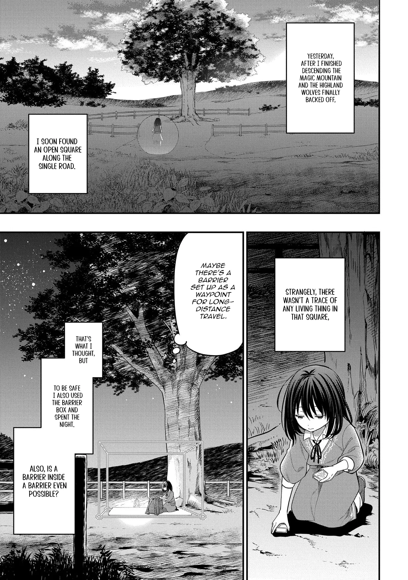Tensei Shoujo wa Mazu Ippo kara Hajimetai: Mamono ga Iru Toka Kiitenai! Chapter 7 - page 3