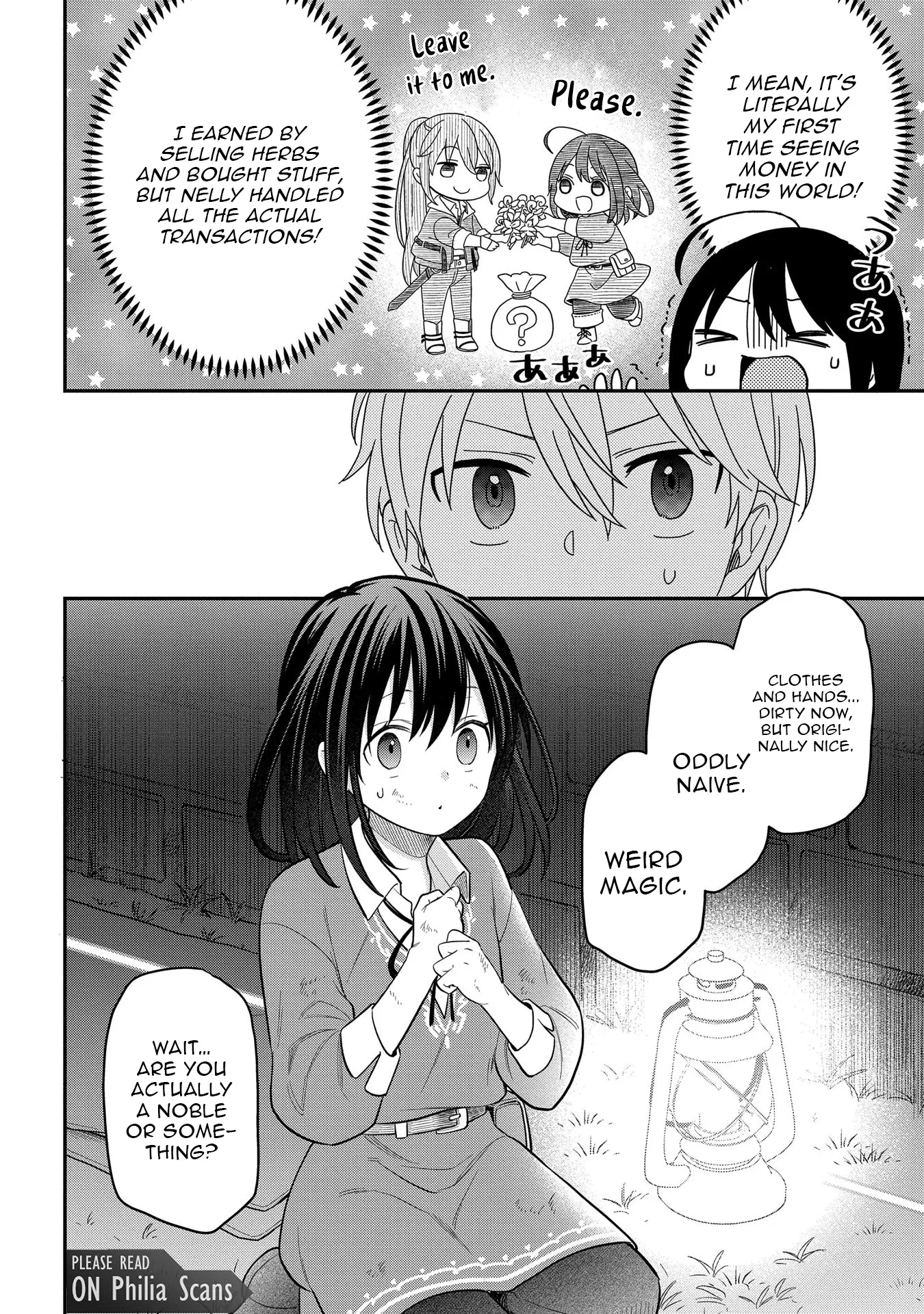 Tensei Shoujo wa Mazu Ippo kara Hajimetai: Mamono ga Iru Toka Kiitenai! Chapter 7 - page 30