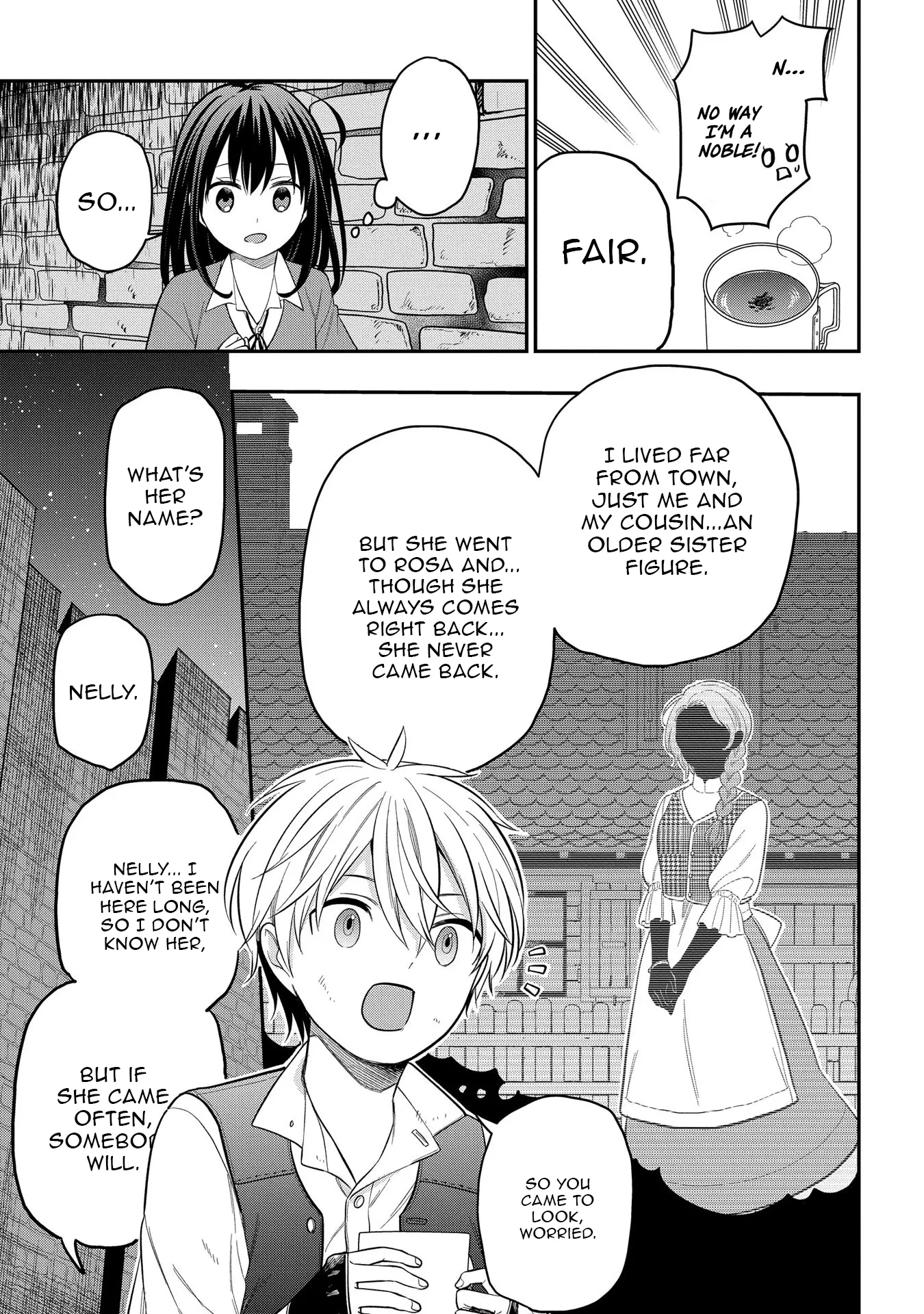 Tensei Shoujo wa Mazu Ippo kara Hajimetai: Mamono ga Iru Toka Kiitenai! Chapter 7 - page 31