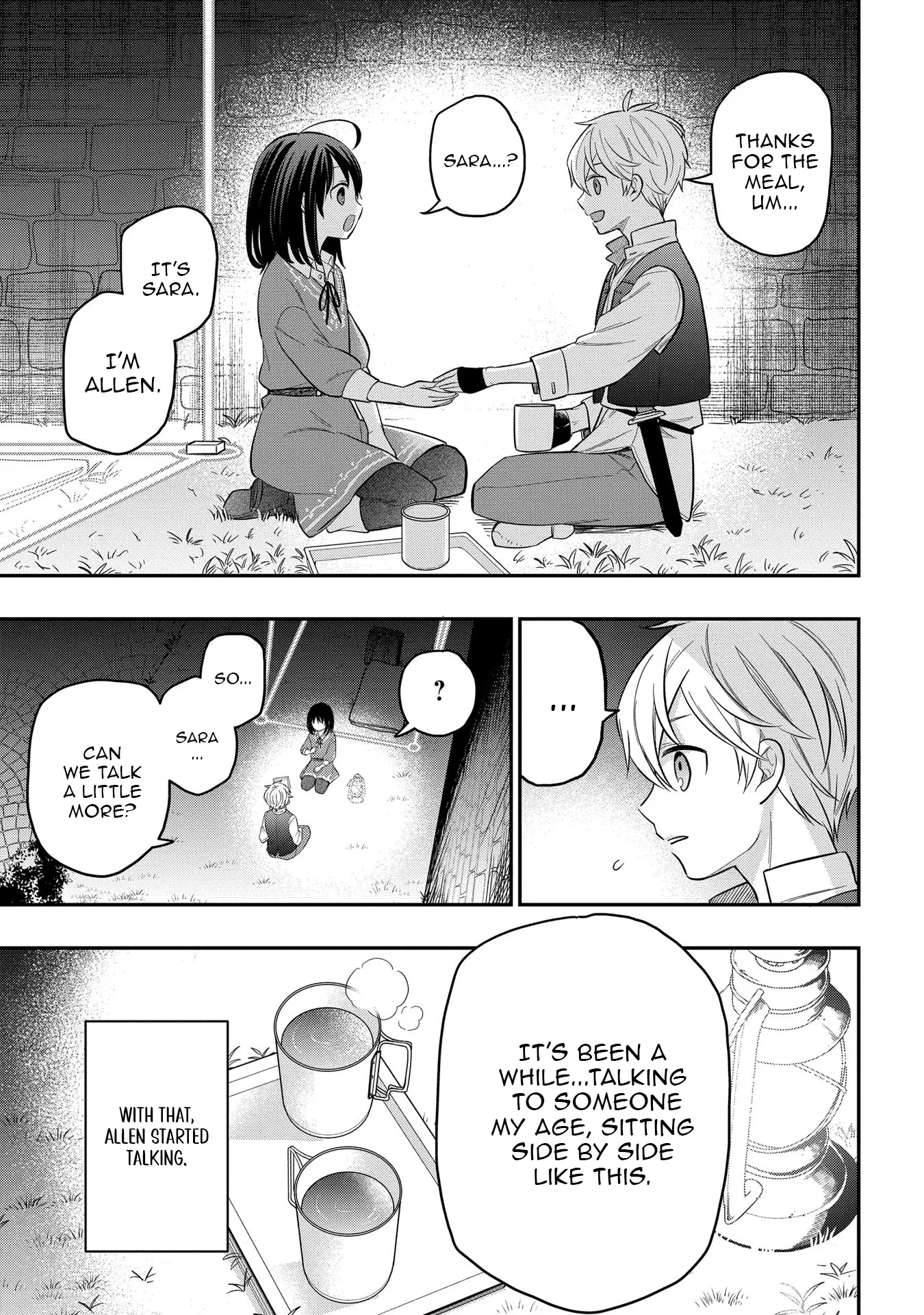 Tensei Shoujo wa Mazu Ippo kara Hajimetai: Mamono ga Iru Toka Kiitenai! Chapter 7 - page 33