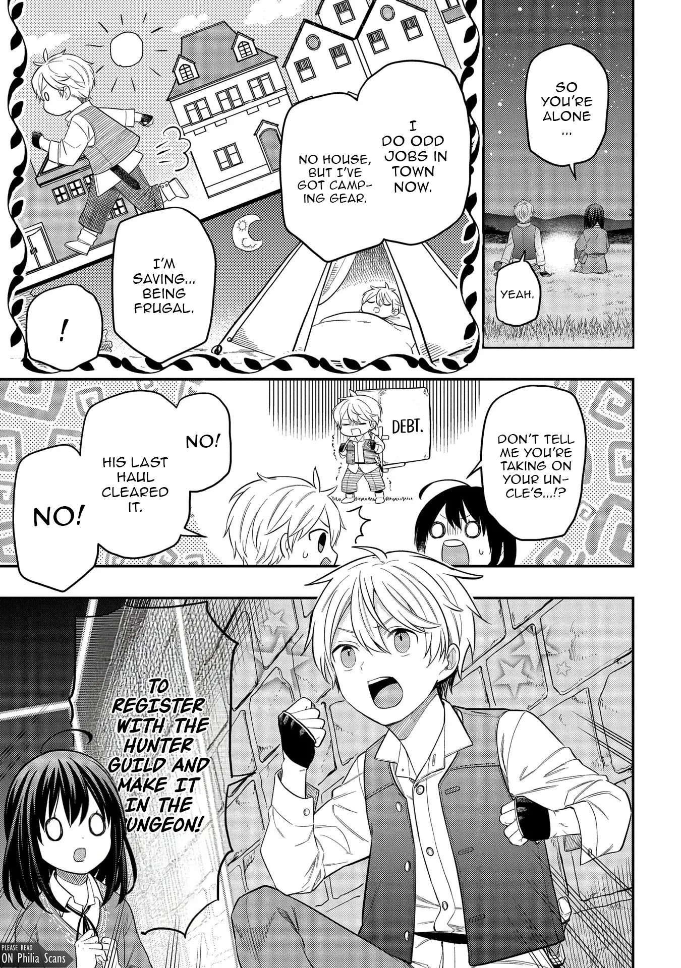 Tensei Shoujo wa Mazu Ippo kara Hajimetai: Mamono ga Iru Toka Kiitenai! Chapter 7 - page 35