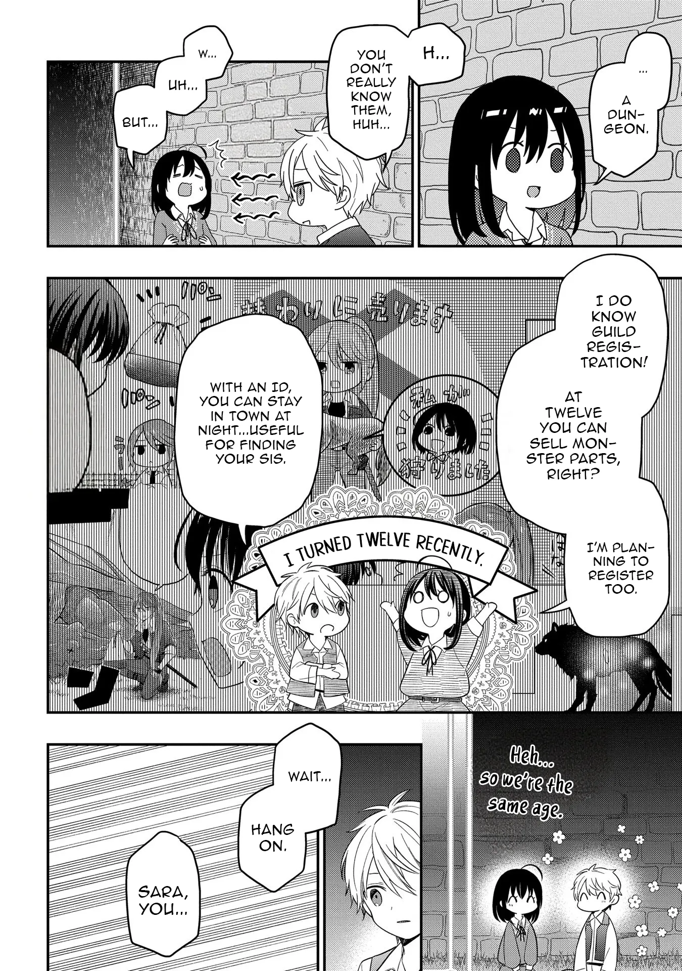 Tensei Shoujo wa Mazu Ippo kara Hajimetai: Mamono ga Iru Toka Kiitenai! Chapter 7 - page 36
