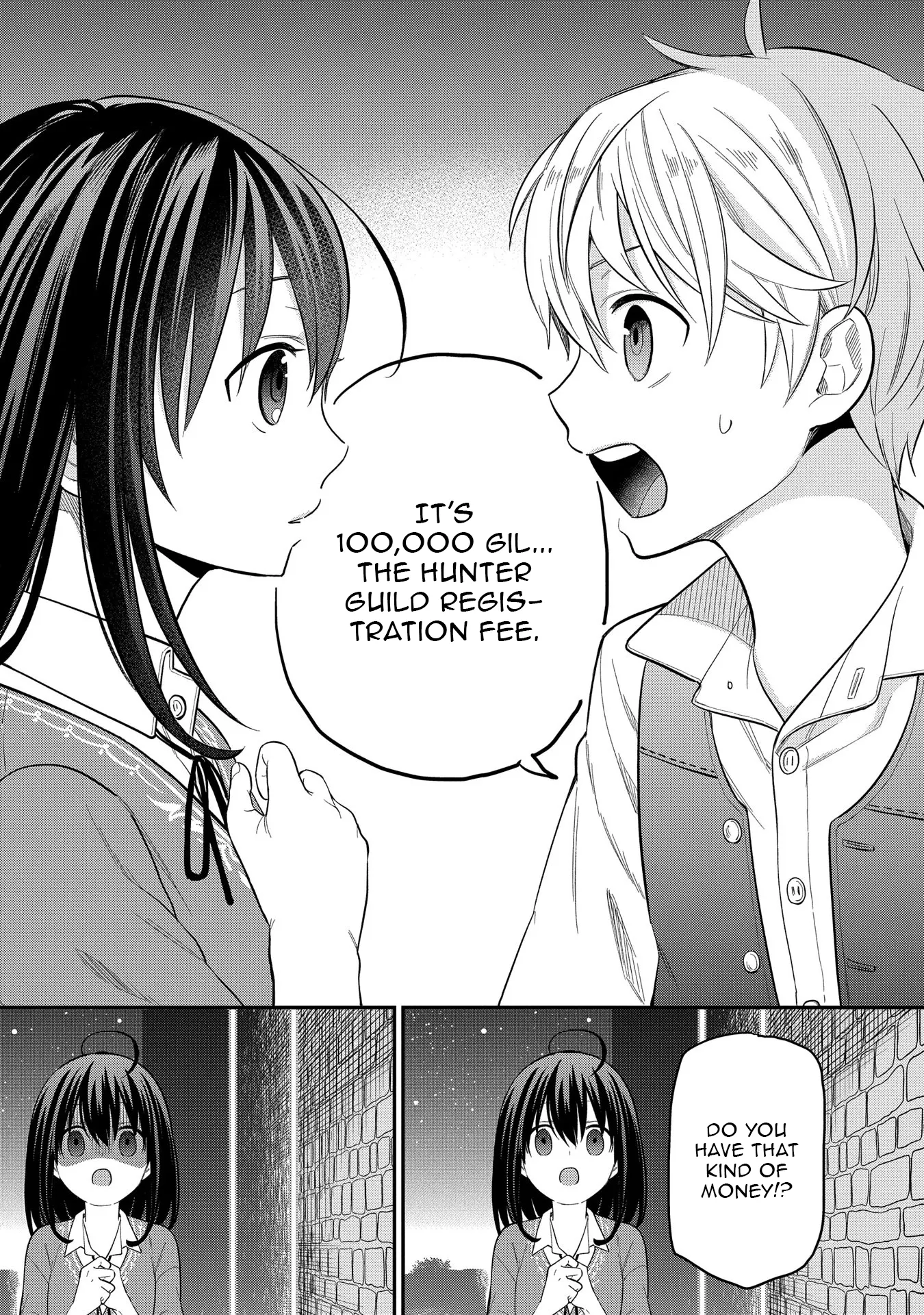 Tensei Shoujo wa Mazu Ippo kara Hajimetai: Mamono ga Iru Toka Kiitenai! Chapter 7 - page 37