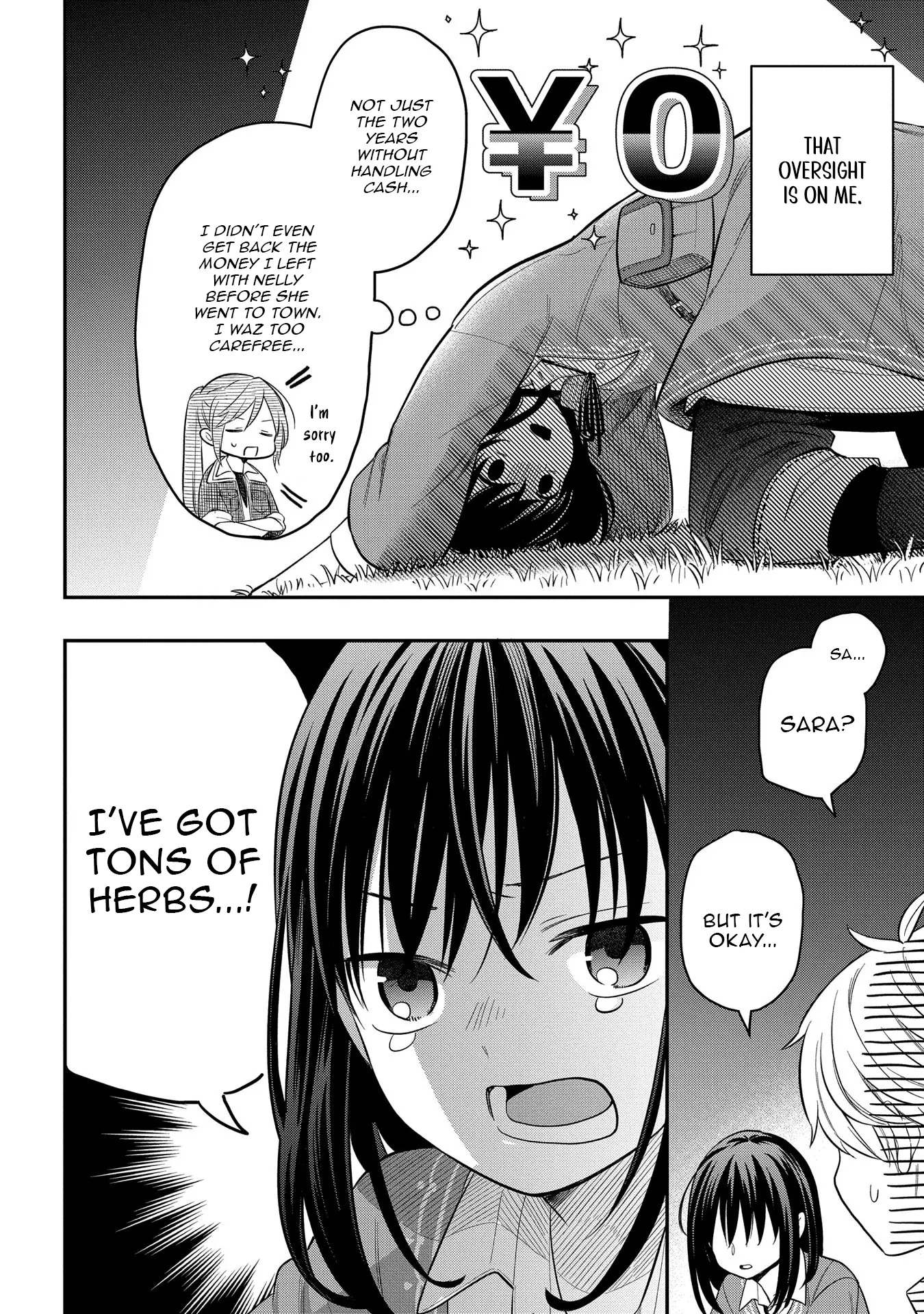 Tensei Shoujo wa Mazu Ippo kara Hajimetai: Mamono ga Iru Toka Kiitenai! Chapter 7 - page 38