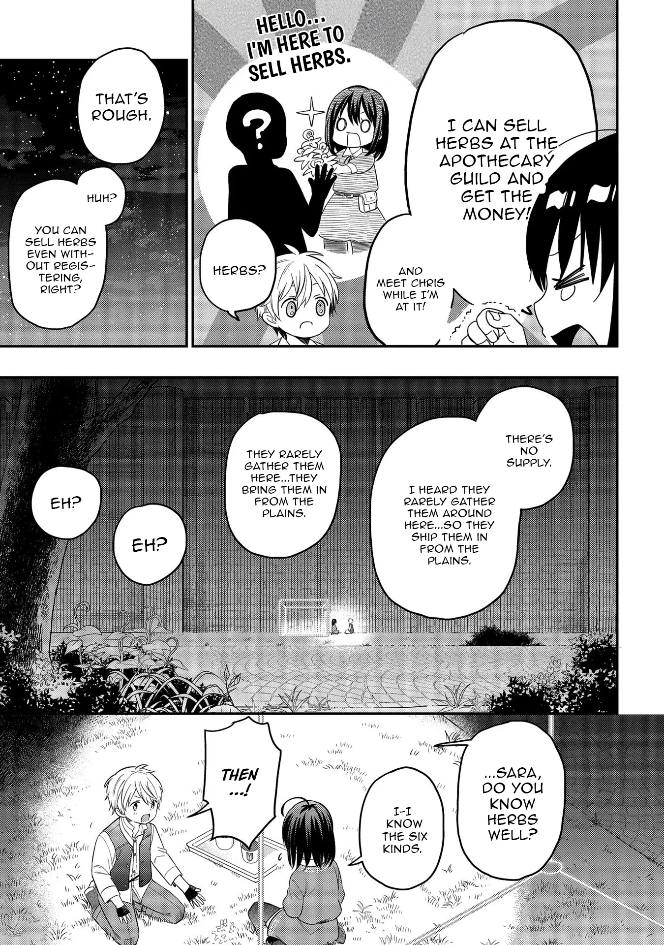 Tensei Shoujo wa Mazu Ippo kara Hajimetai: Mamono ga Iru Toka Kiitenai! Chapter 7 - page 39