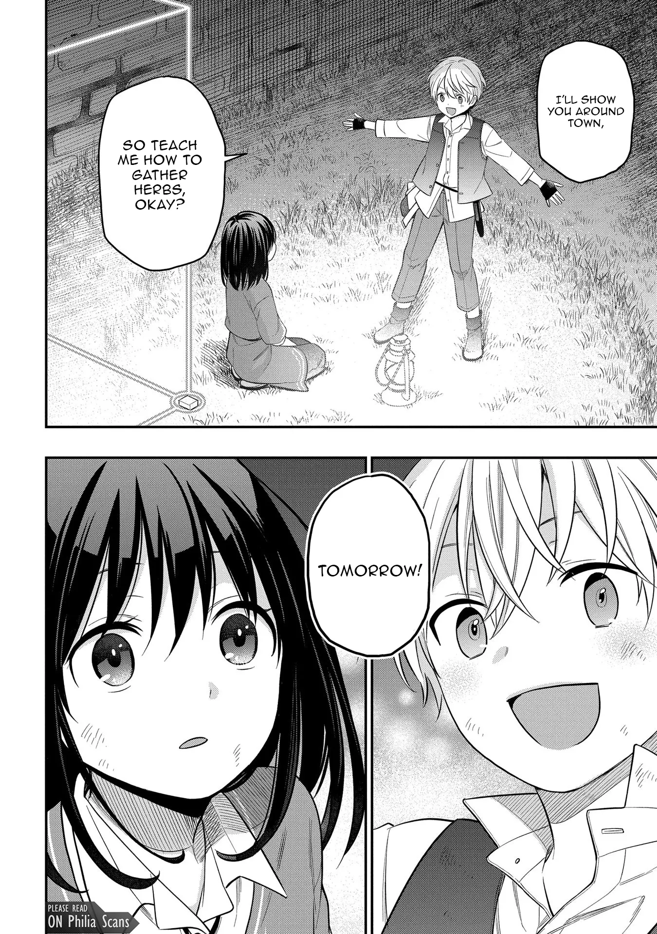Tensei Shoujo wa Mazu Ippo kara Hajimetai: Mamono ga Iru Toka Kiitenai! Chapter 7 - page 40