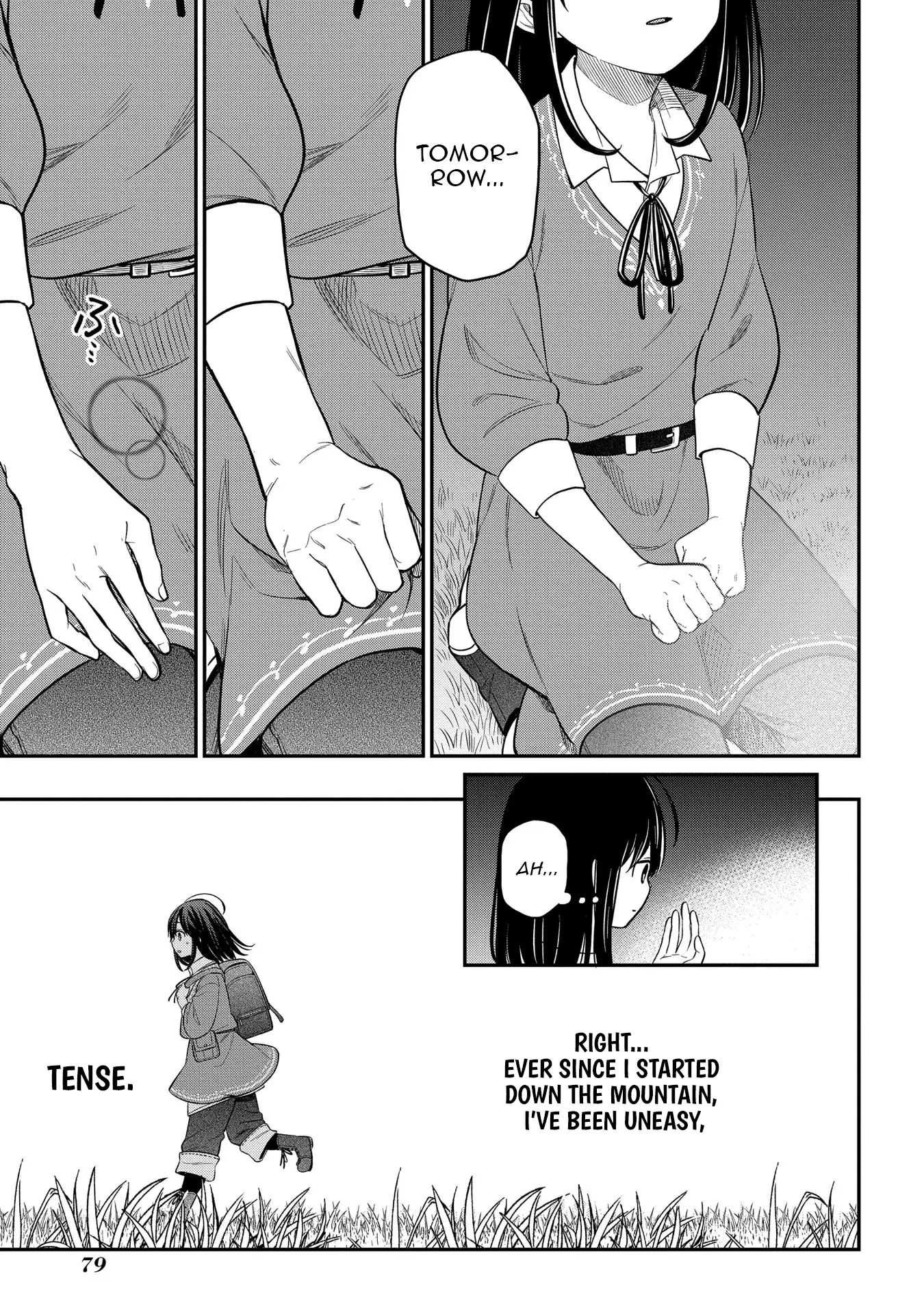 Tensei Shoujo wa Mazu Ippo kara Hajimetai: Mamono ga Iru Toka Kiitenai! Chapter 7 - page 41