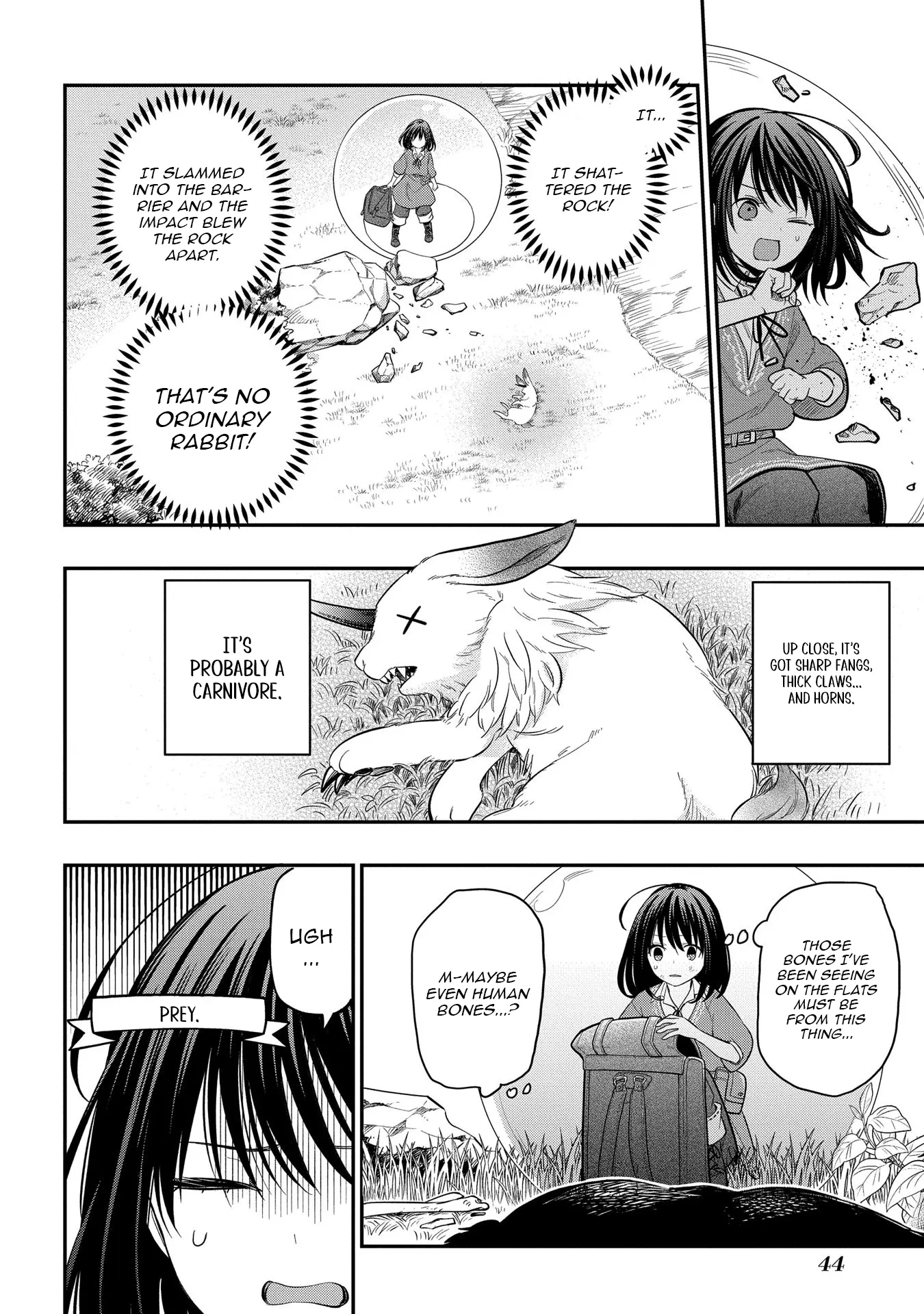Tensei Shoujo wa Mazu Ippo kara Hajimetai: Mamono ga Iru Toka Kiitenai! Chapter 7 - page 6