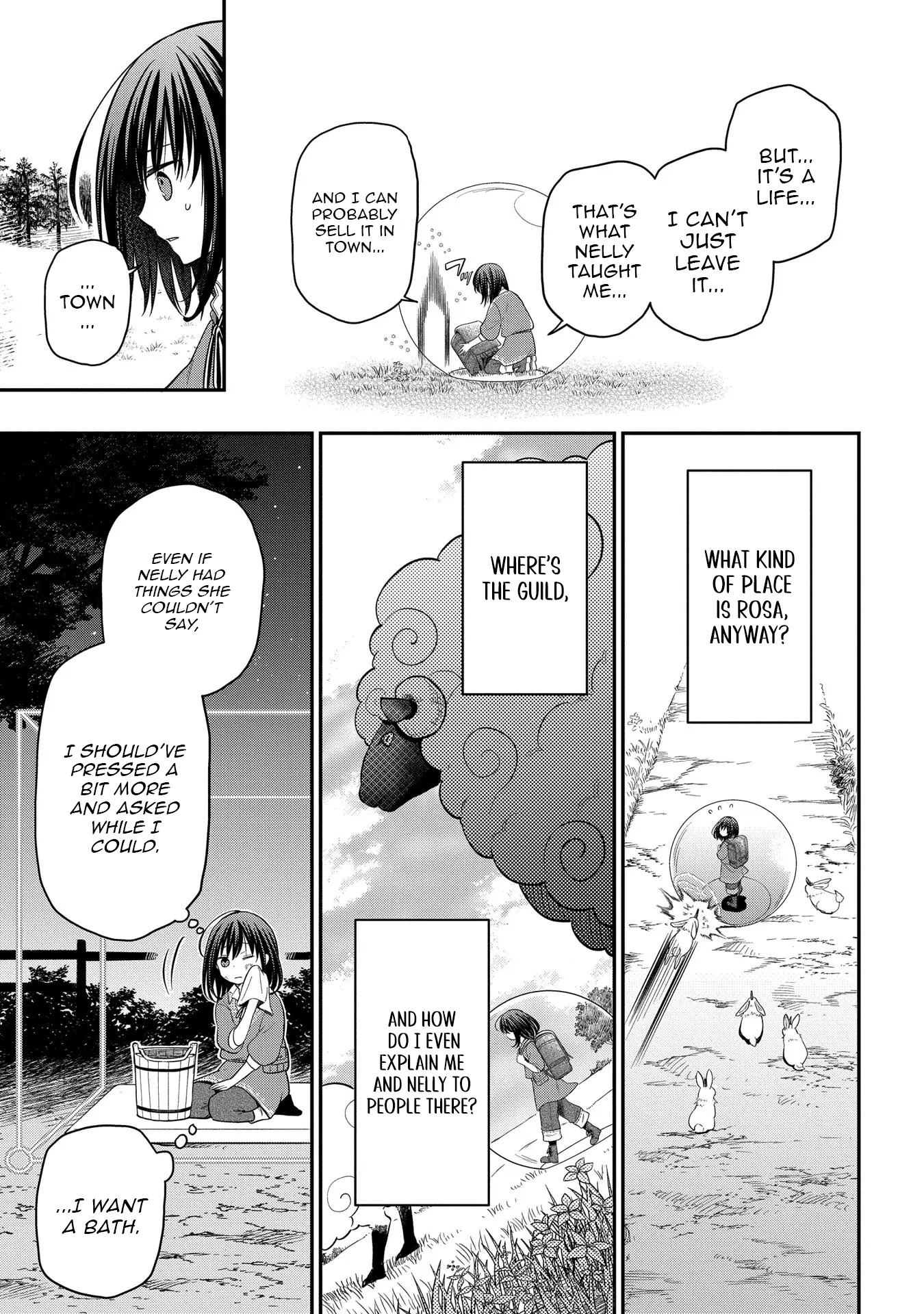 Tensei Shoujo wa Mazu Ippo kara Hajimetai: Mamono ga Iru Toka Kiitenai! Chapter 7 - page 7
