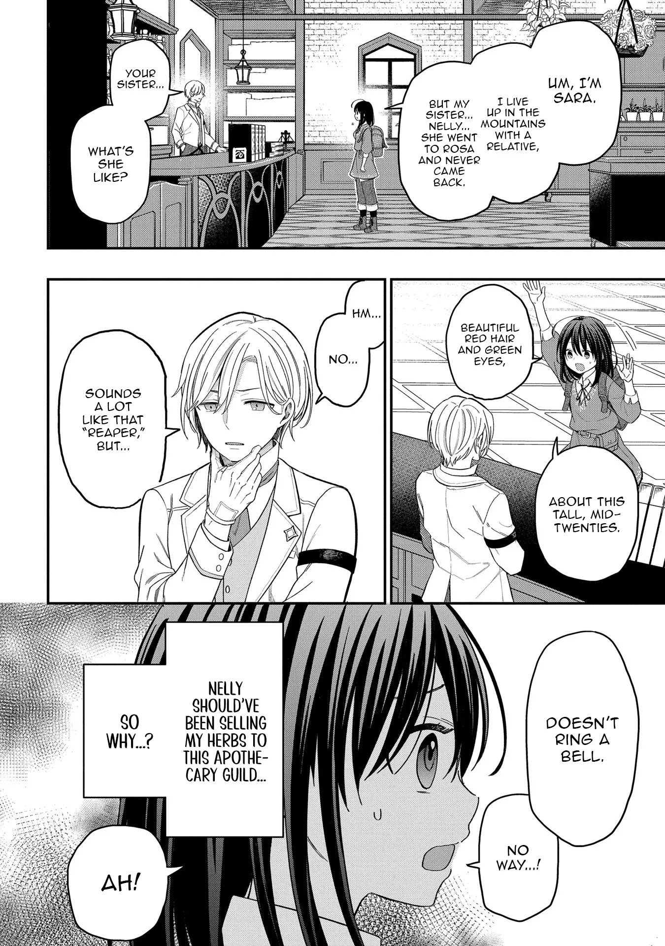 Tensei Shoujo wa Mazu Ippo kara Hajimetai: Mamono ga Iru Toka Kiitenai! Chapter 8 - page 12