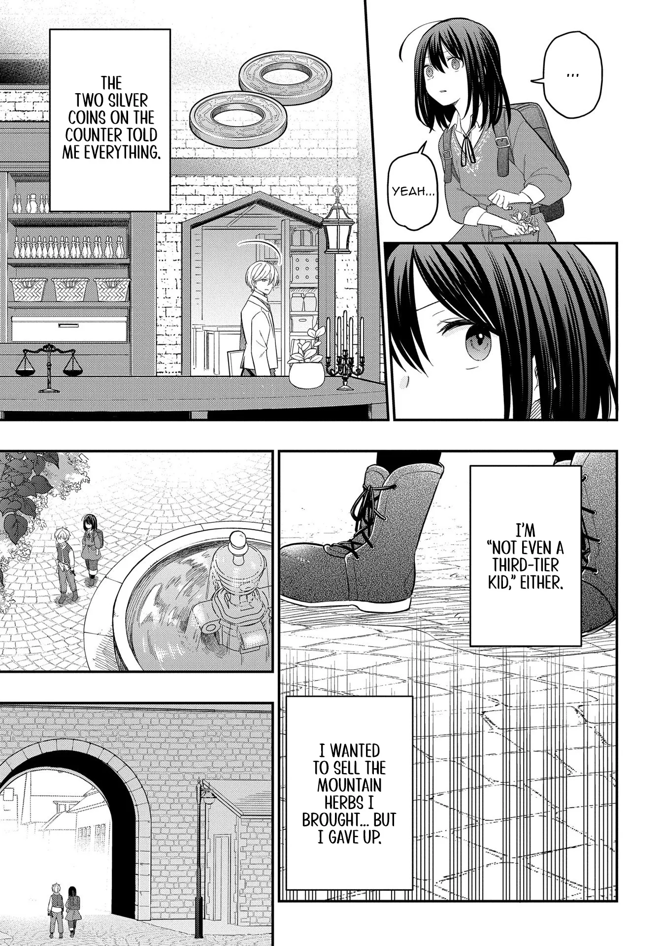 Tensei Shoujo wa Mazu Ippo kara Hajimetai: Mamono ga Iru Toka Kiitenai! Chapter 8 - page 21