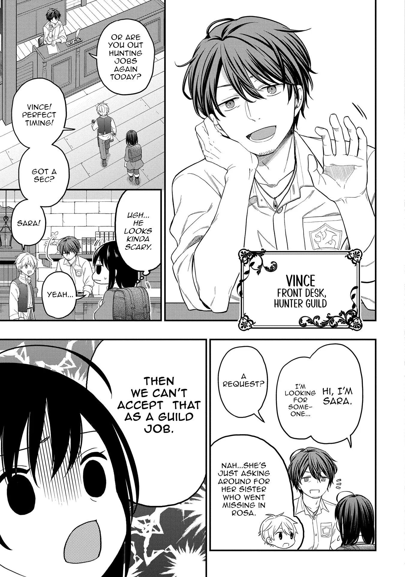 Tensei Shoujo wa Mazu Ippo kara Hajimetai: Mamono ga Iru Toka Kiitenai! Chapter 8 - page 25