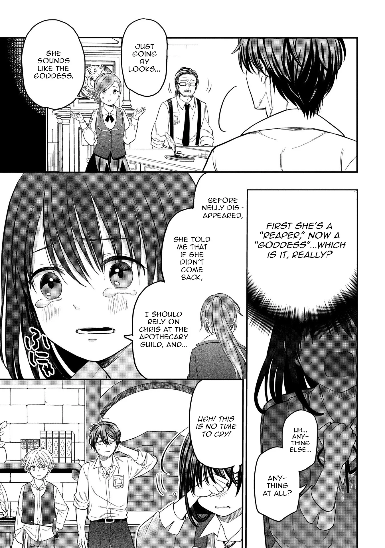 Tensei Shoujo wa Mazu Ippo kara Hajimetai: Mamono ga Iru Toka Kiitenai! Chapter 8 - page 27