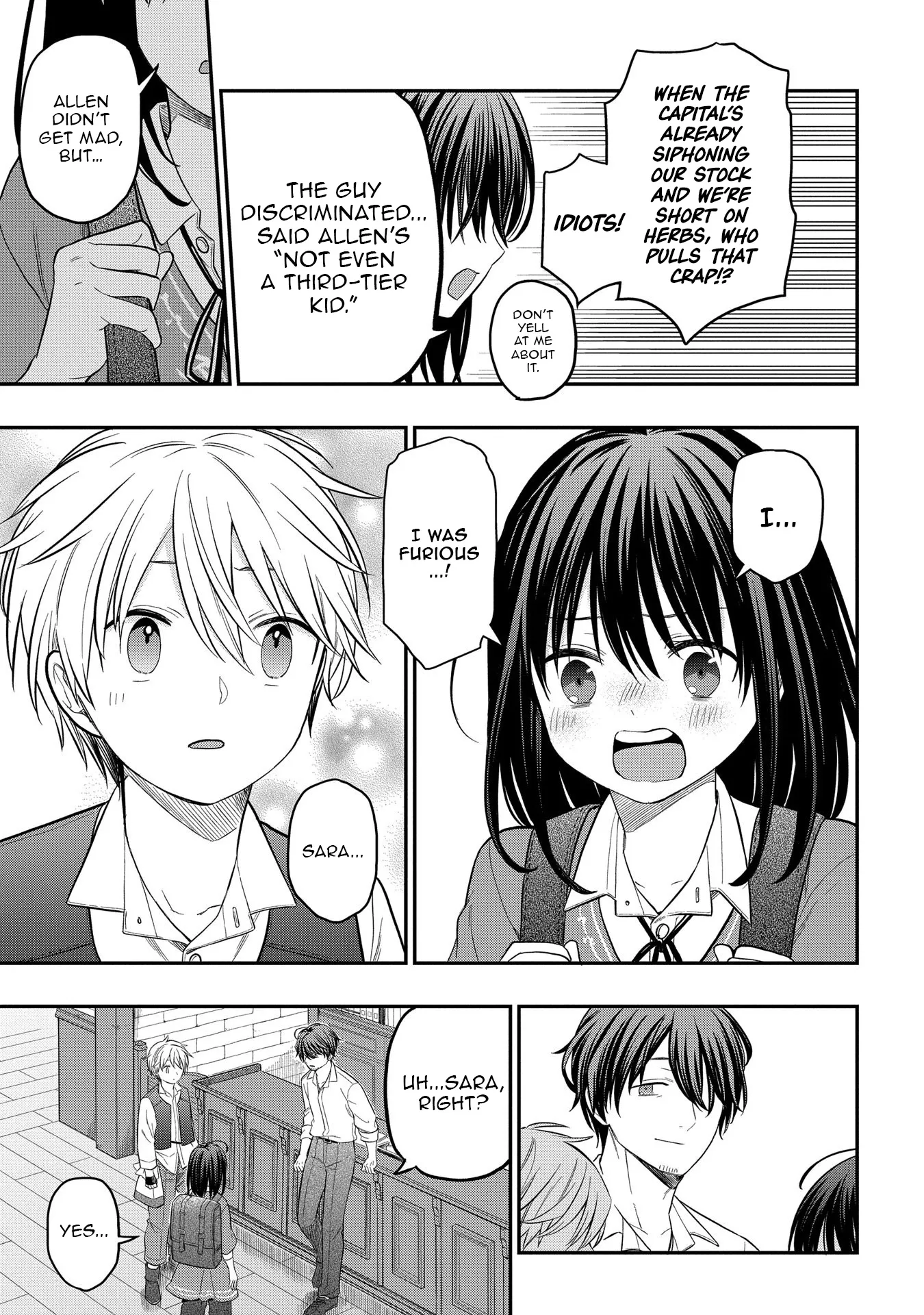 Tensei Shoujo wa Mazu Ippo kara Hajimetai: Mamono ga Iru Toka Kiitenai! Chapter 8 - page 29