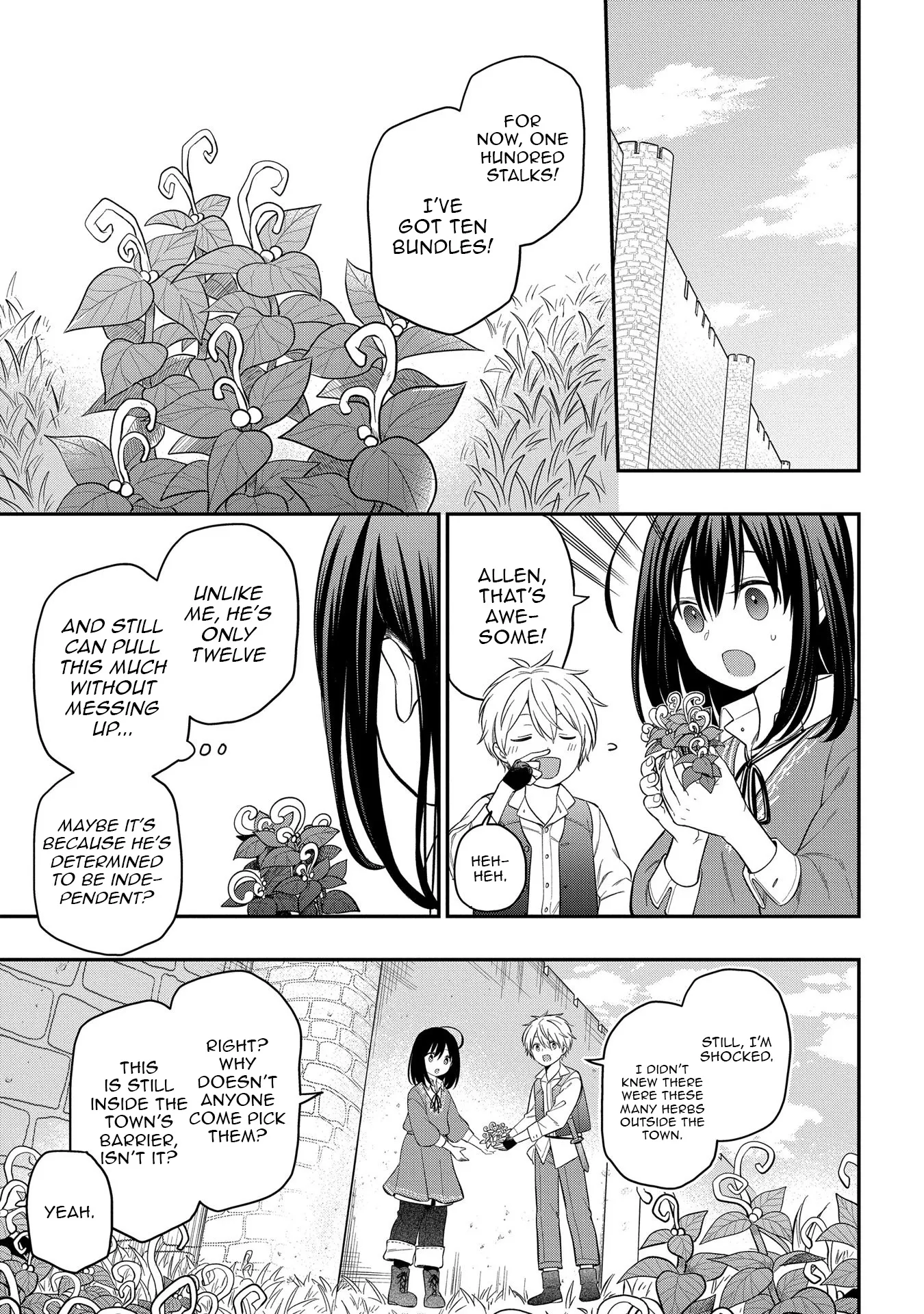 Tensei Shoujo wa Mazu Ippo kara Hajimetai: Mamono ga Iru Toka Kiitenai! Chapter 8 - page 3