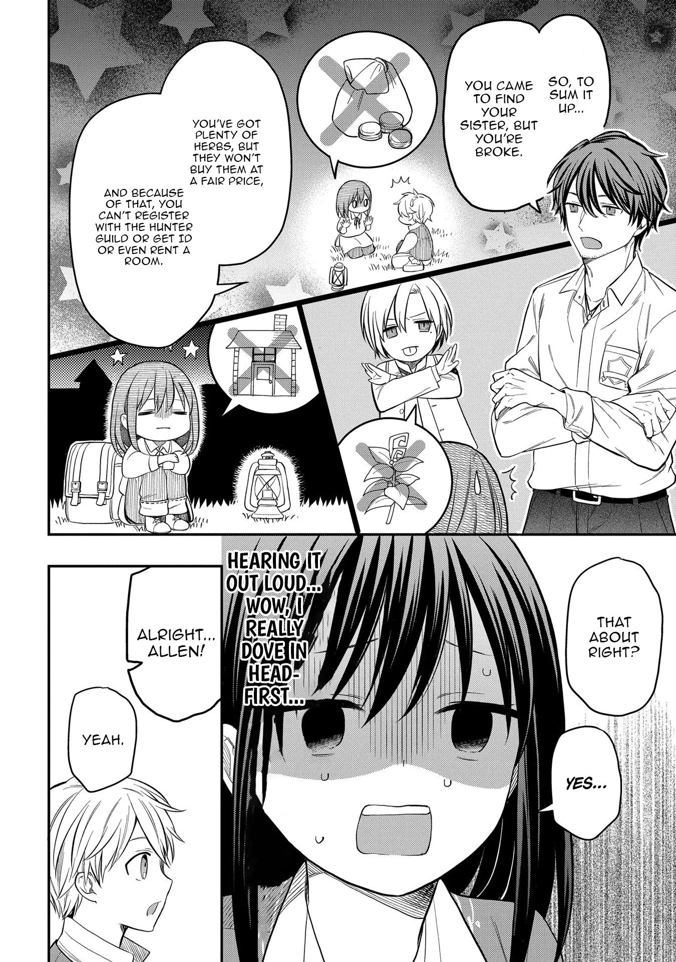 Tensei Shoujo wa Mazu Ippo kara Hajimetai: Mamono ga Iru Toka Kiitenai! Chapter 8 - page 30