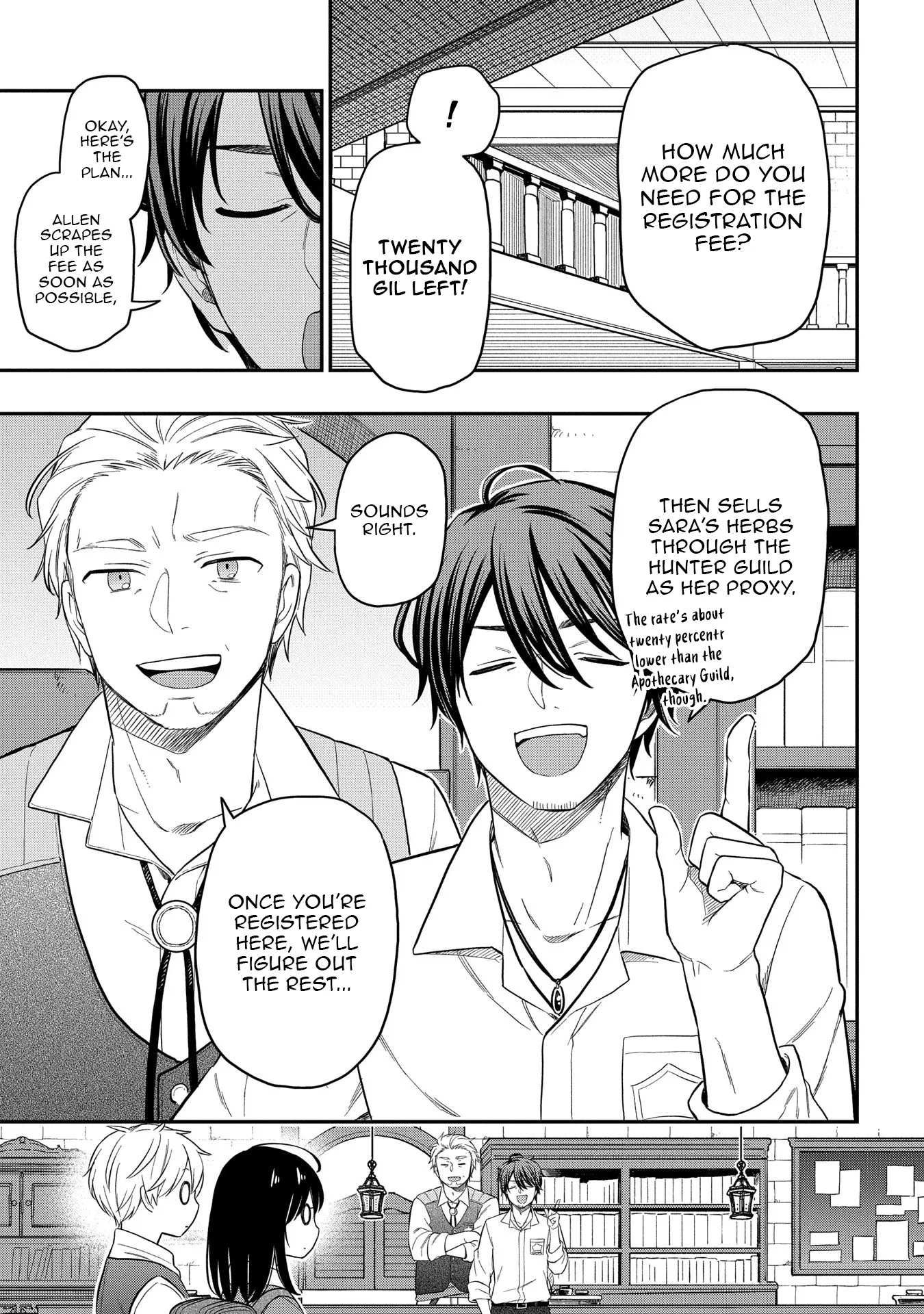 Tensei Shoujo wa Mazu Ippo kara Hajimetai: Mamono ga Iru Toka Kiitenai! Chapter 8 - page 31