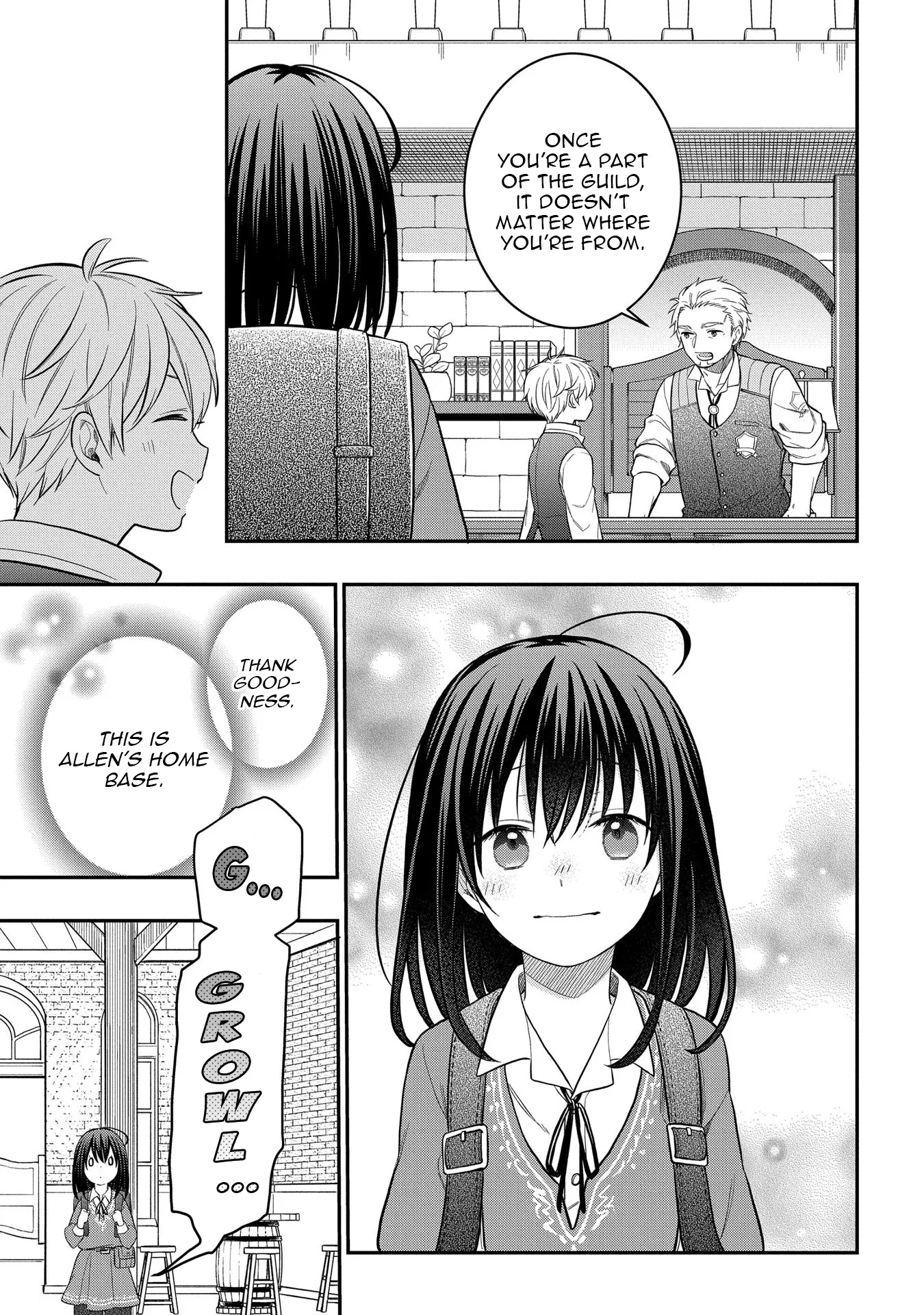 Tensei Shoujo wa Mazu Ippo kara Hajimetai: Mamono ga Iru Toka Kiitenai! Chapter 8 - page 33