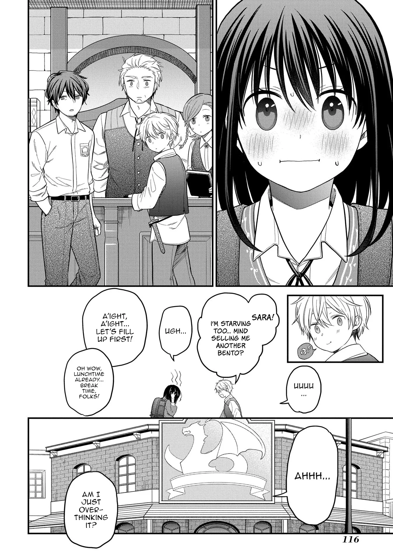 Tensei Shoujo wa Mazu Ippo kara Hajimetai: Mamono ga Iru Toka Kiitenai! Chapter 8 - page 34