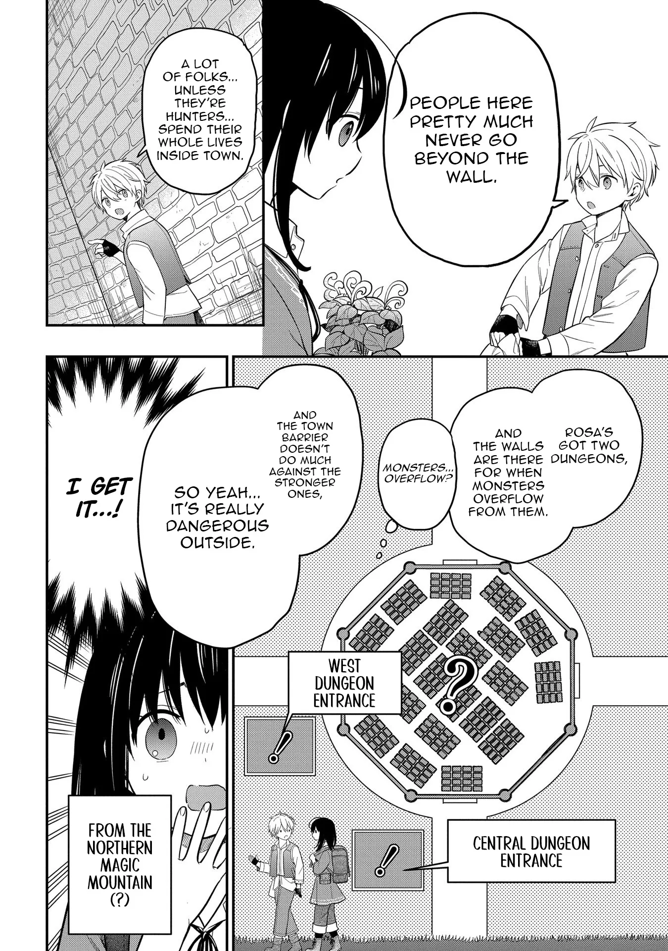 Tensei Shoujo wa Mazu Ippo kara Hajimetai: Mamono ga Iru Toka Kiitenai! Chapter 8 - page 4