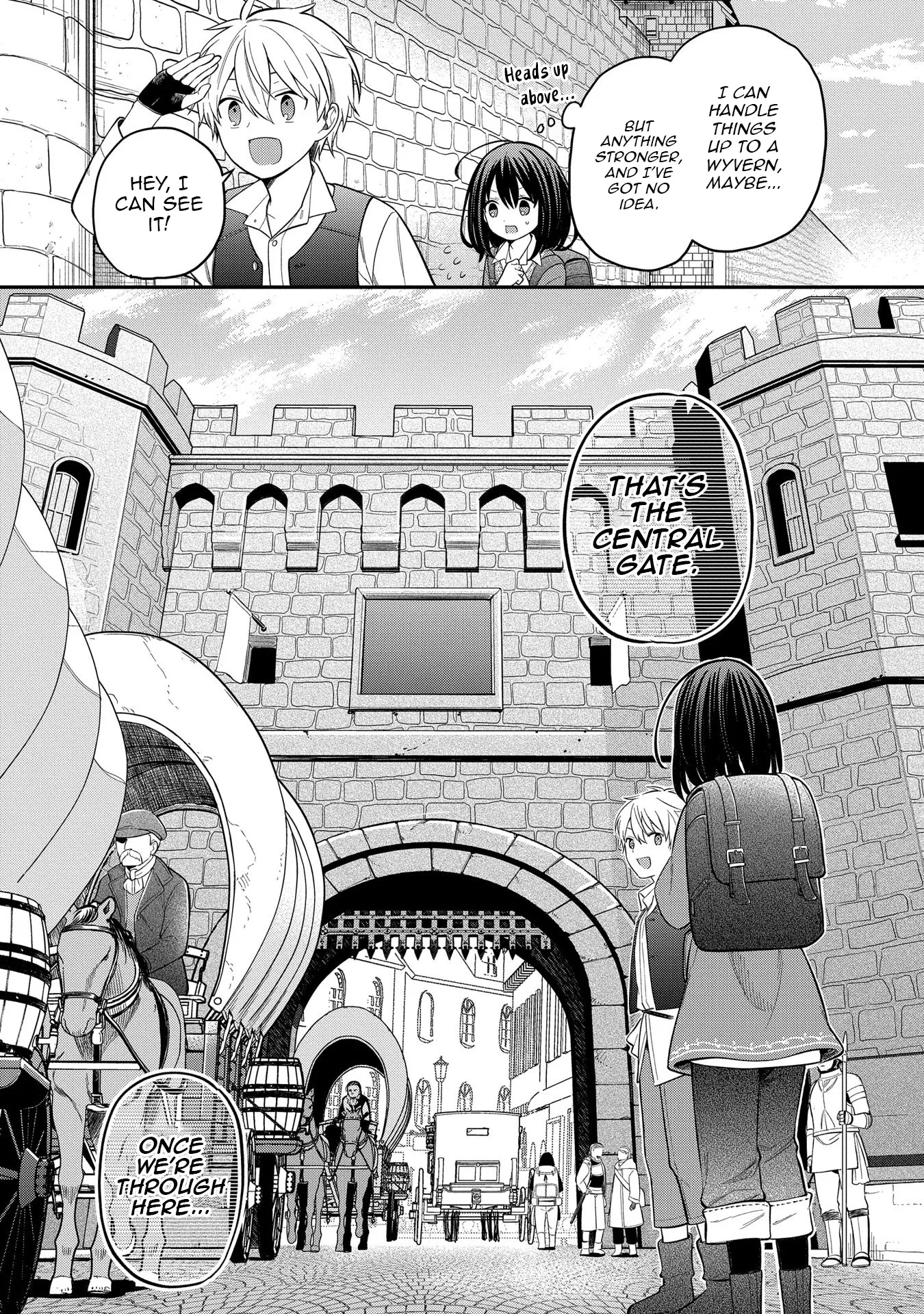 Tensei Shoujo wa Mazu Ippo kara Hajimetai: Mamono ga Iru Toka Kiitenai! Chapter 8 - page 5