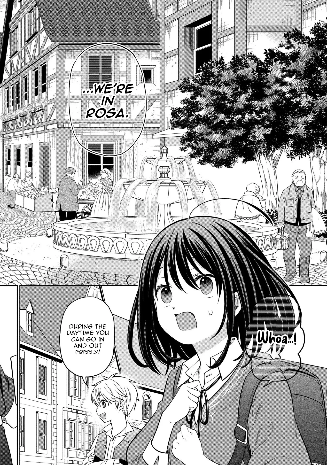 Tensei Shoujo wa Mazu Ippo kara Hajimetai: Mamono ga Iru Toka Kiitenai! Chapter 8 - page 6