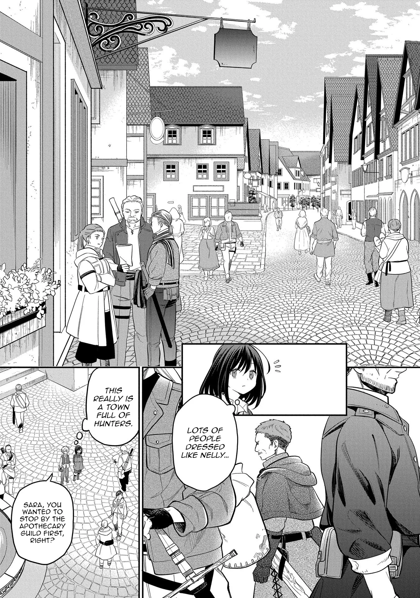 Tensei Shoujo wa Mazu Ippo kara Hajimetai: Mamono ga Iru Toka Kiitenai! Chapter 8 - page 7