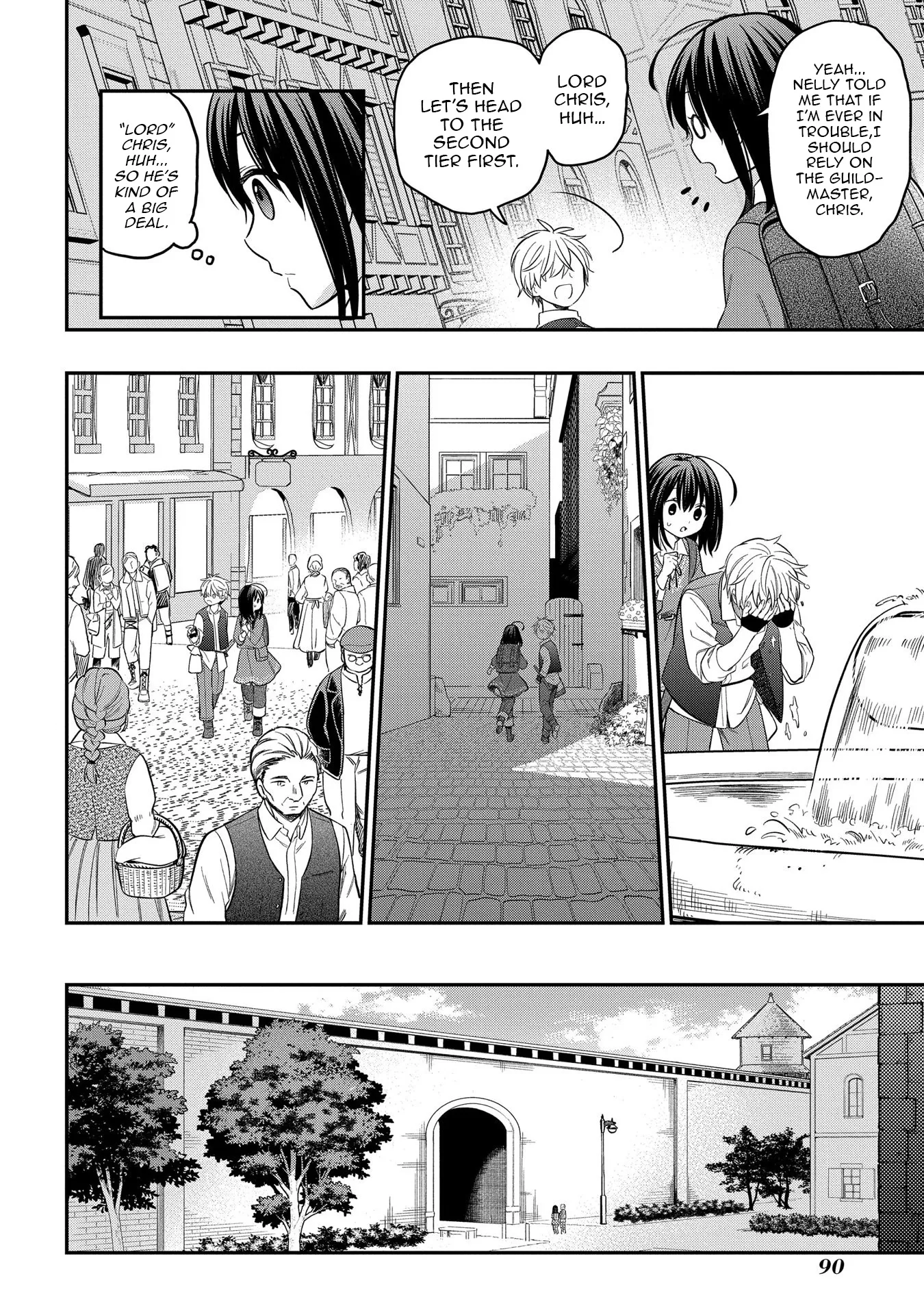 Tensei Shoujo wa Mazu Ippo kara Hajimetai: Mamono ga Iru Toka Kiitenai! Chapter 8 - page 8