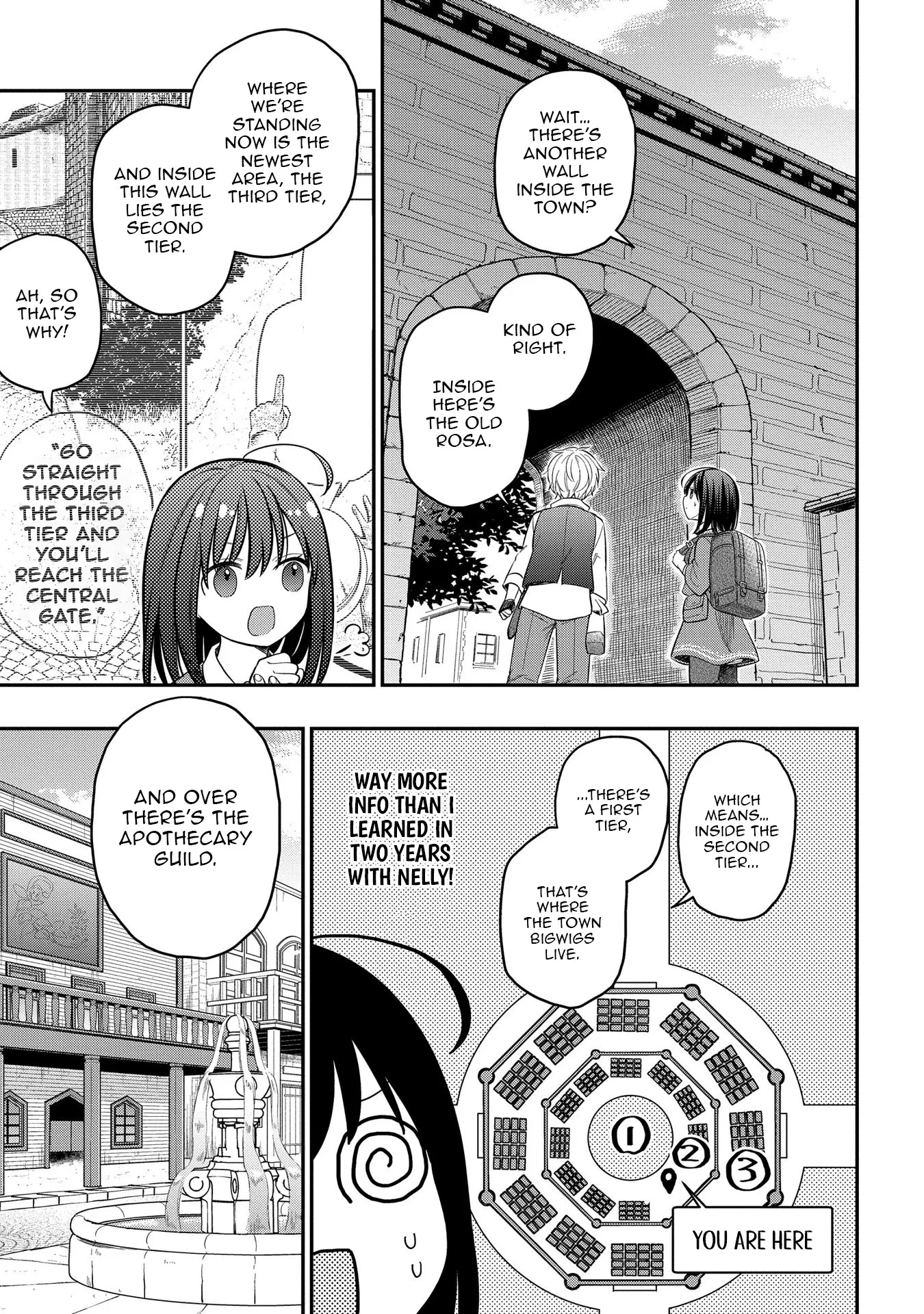 Tensei Shoujo wa Mazu Ippo kara Hajimetai: Mamono ga Iru Toka Kiitenai! Chapter 8 - page 9