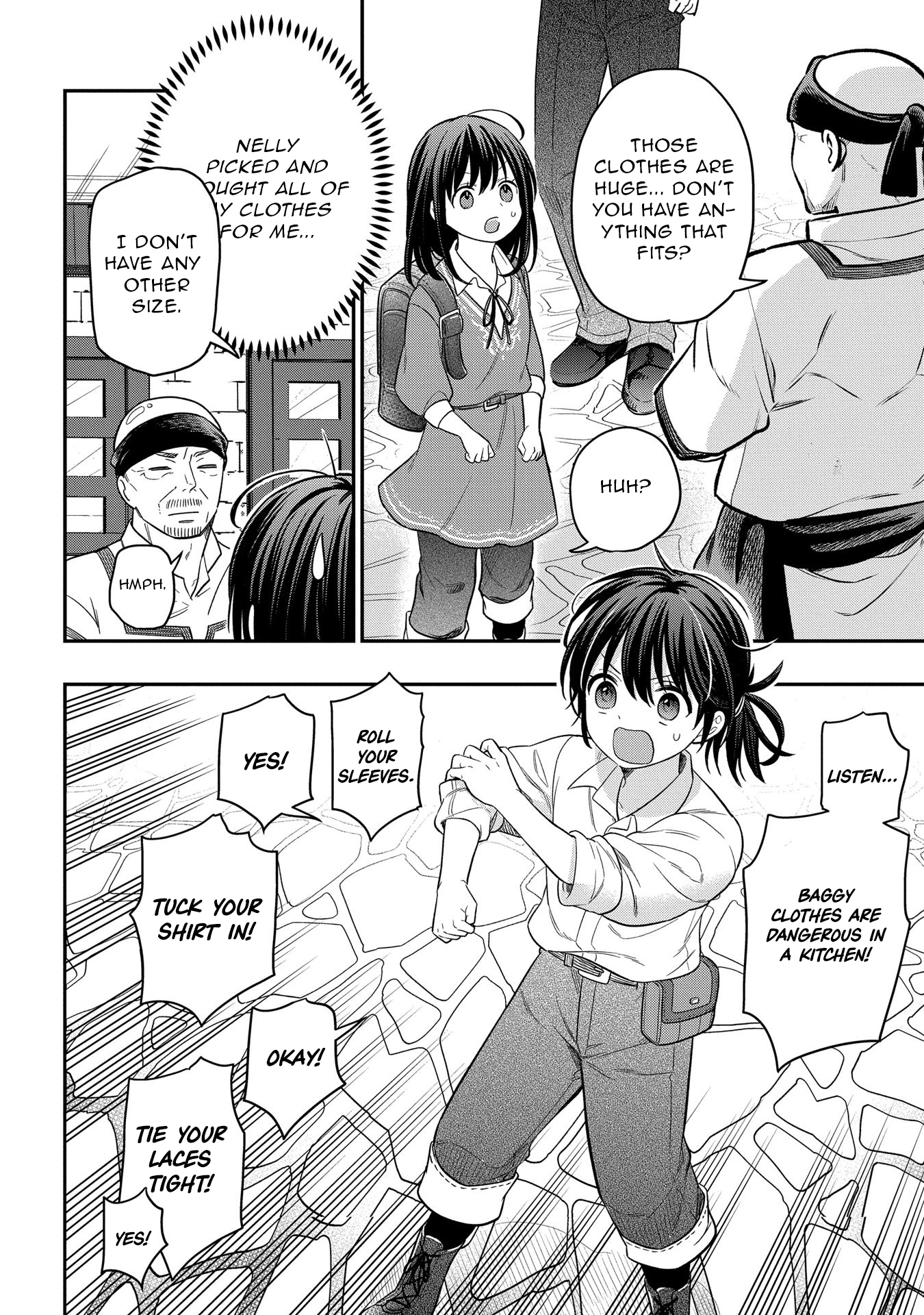 Tensei Shoujo wa Mazu Ippo kara Hajimetai: Mamono ga Iru Toka Kiitenai! Chapter 9 - page 10