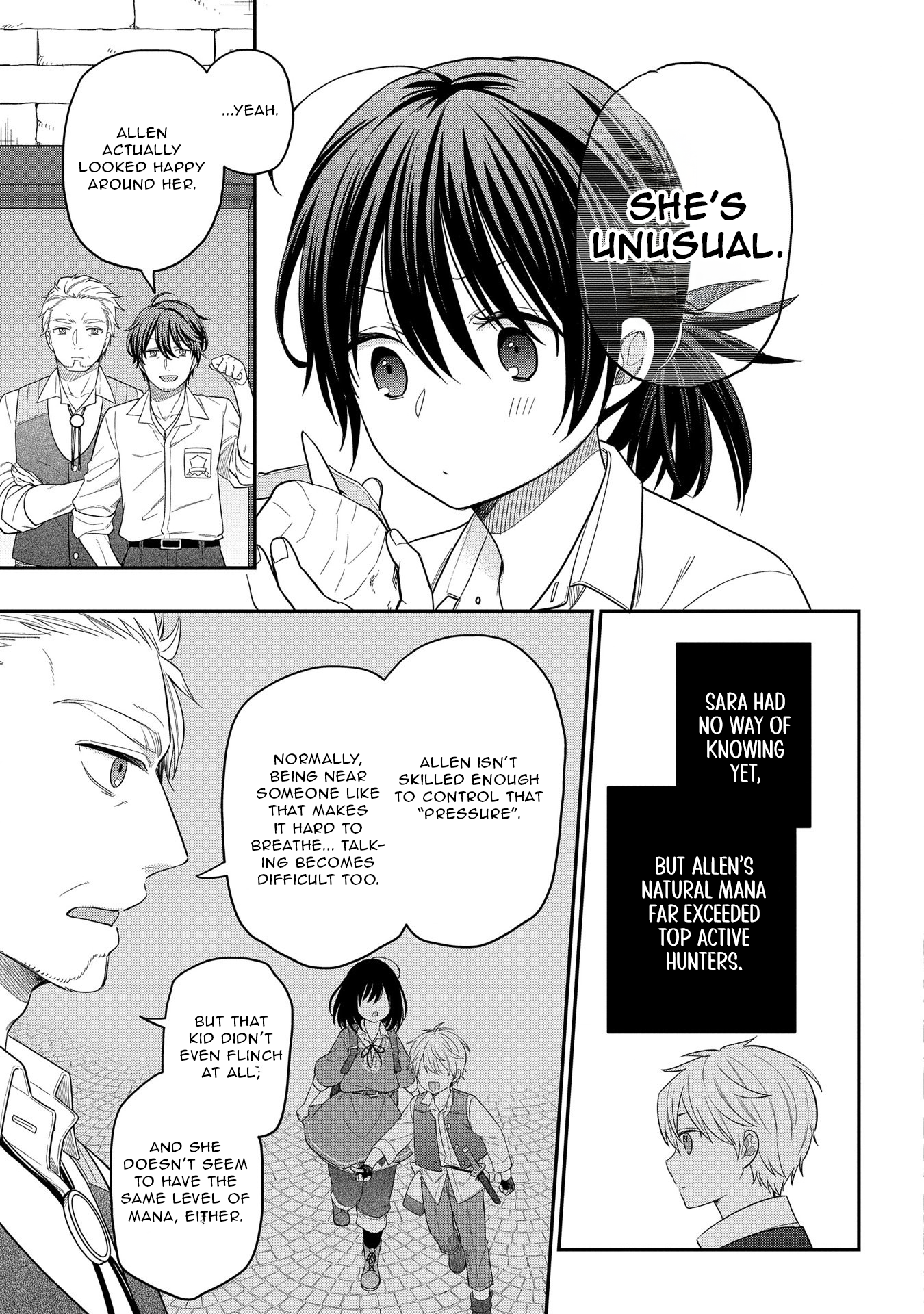 Tensei Shoujo wa Mazu Ippo kara Hajimetai: Mamono ga Iru Toka Kiitenai! Chapter 9 - page 13