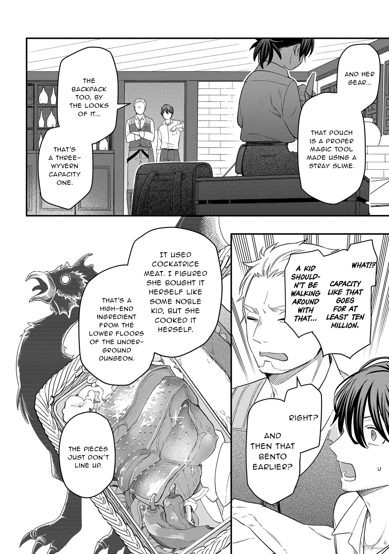 Tensei Shoujo wa Mazu Ippo kara Hajimetai: Mamono ga Iru Toka Kiitenai! Chapter 9 - page 14