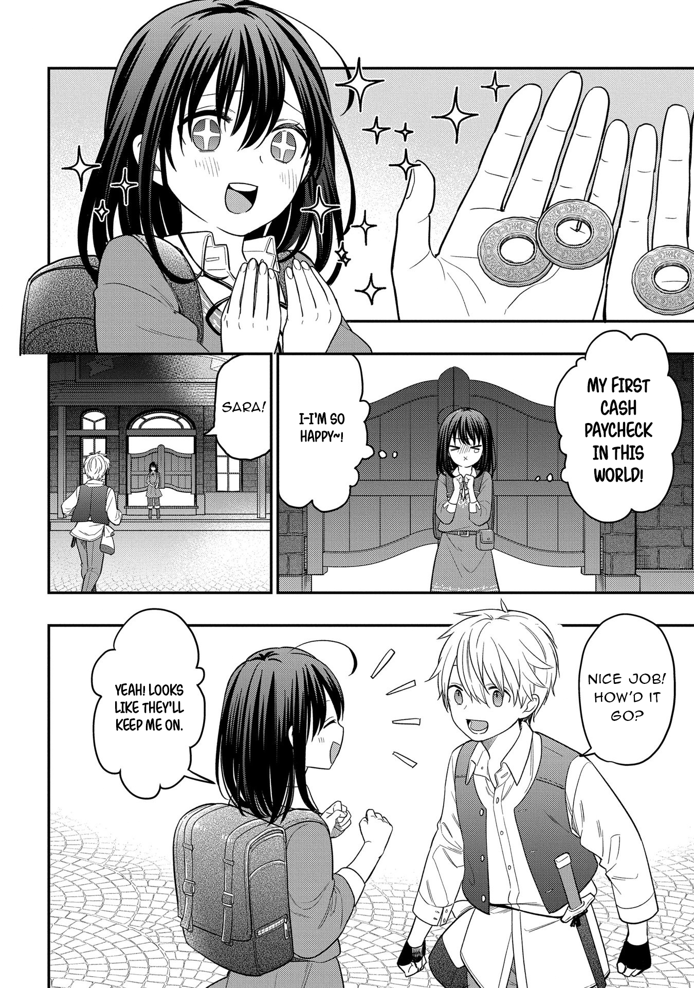 Tensei Shoujo wa Mazu Ippo kara Hajimetai: Mamono ga Iru Toka Kiitenai! Chapter 9 - page 16