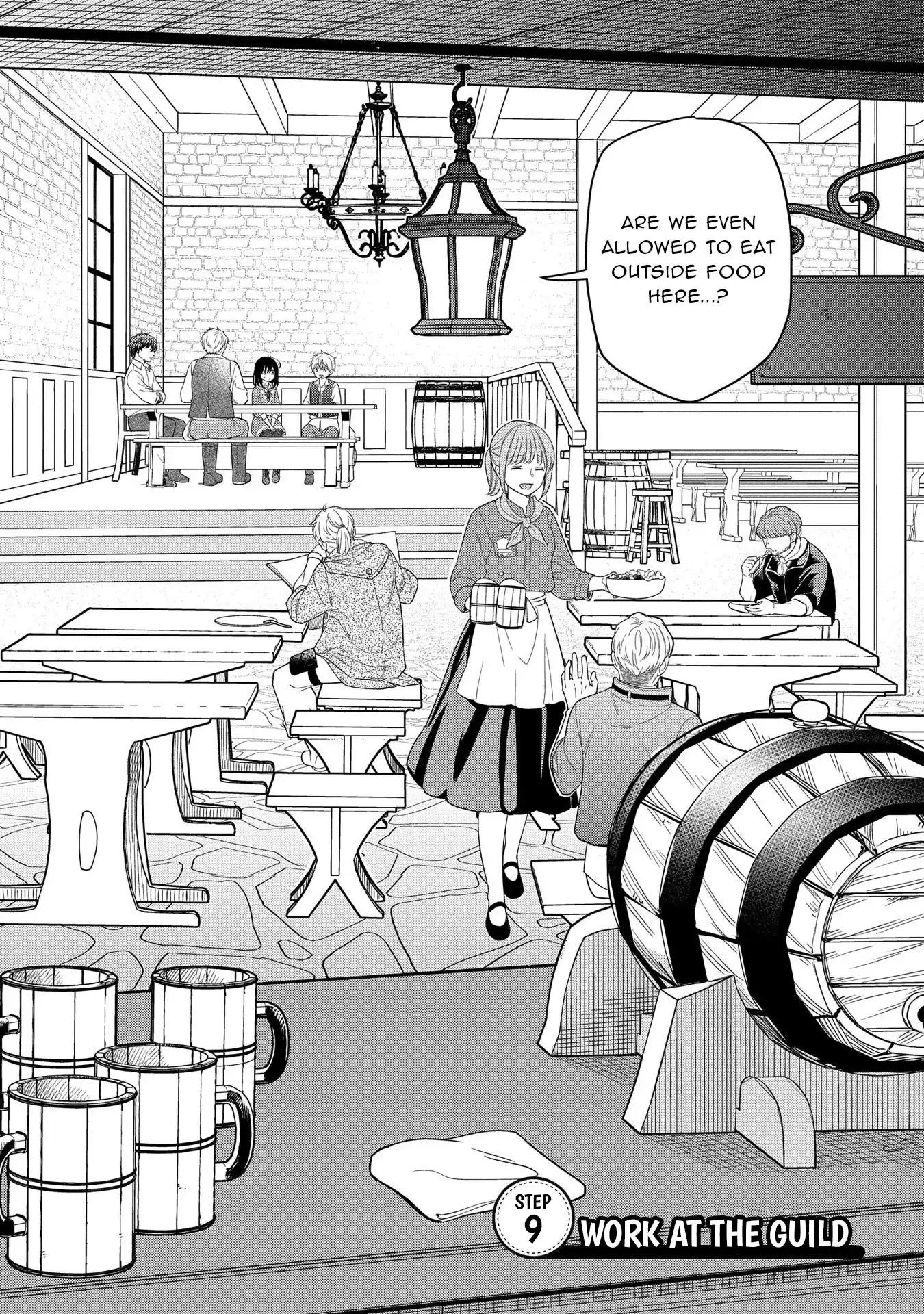Tensei Shoujo wa Mazu Ippo kara Hajimetai: Mamono ga Iru Toka Kiitenai! Chapter 9 - page 2