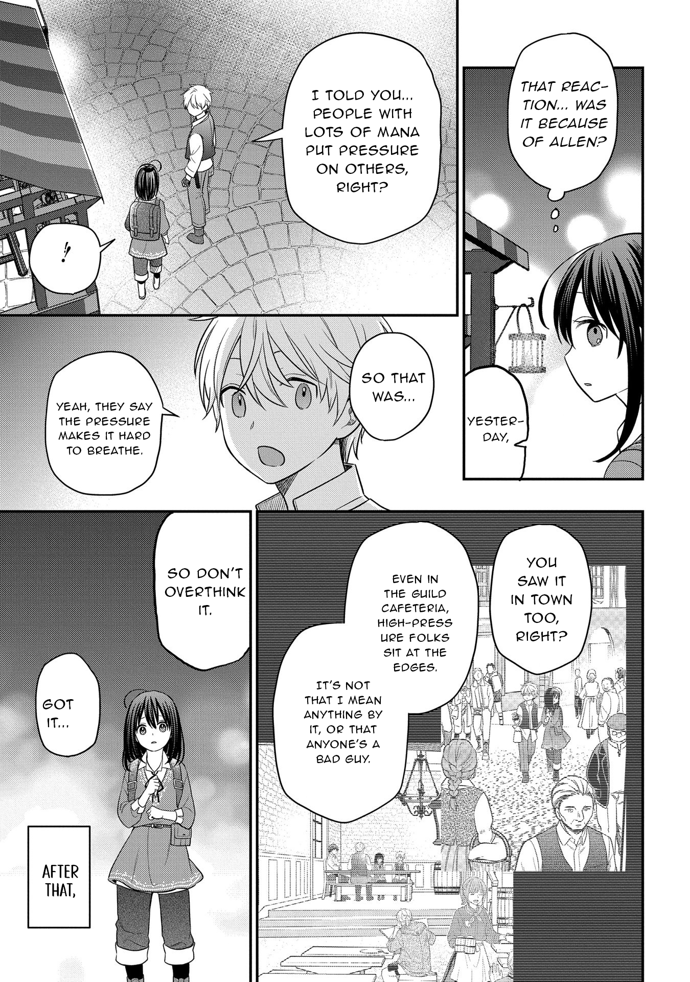 Tensei Shoujo wa Mazu Ippo kara Hajimetai: Mamono ga Iru Toka Kiitenai! Chapter 9 - page 21