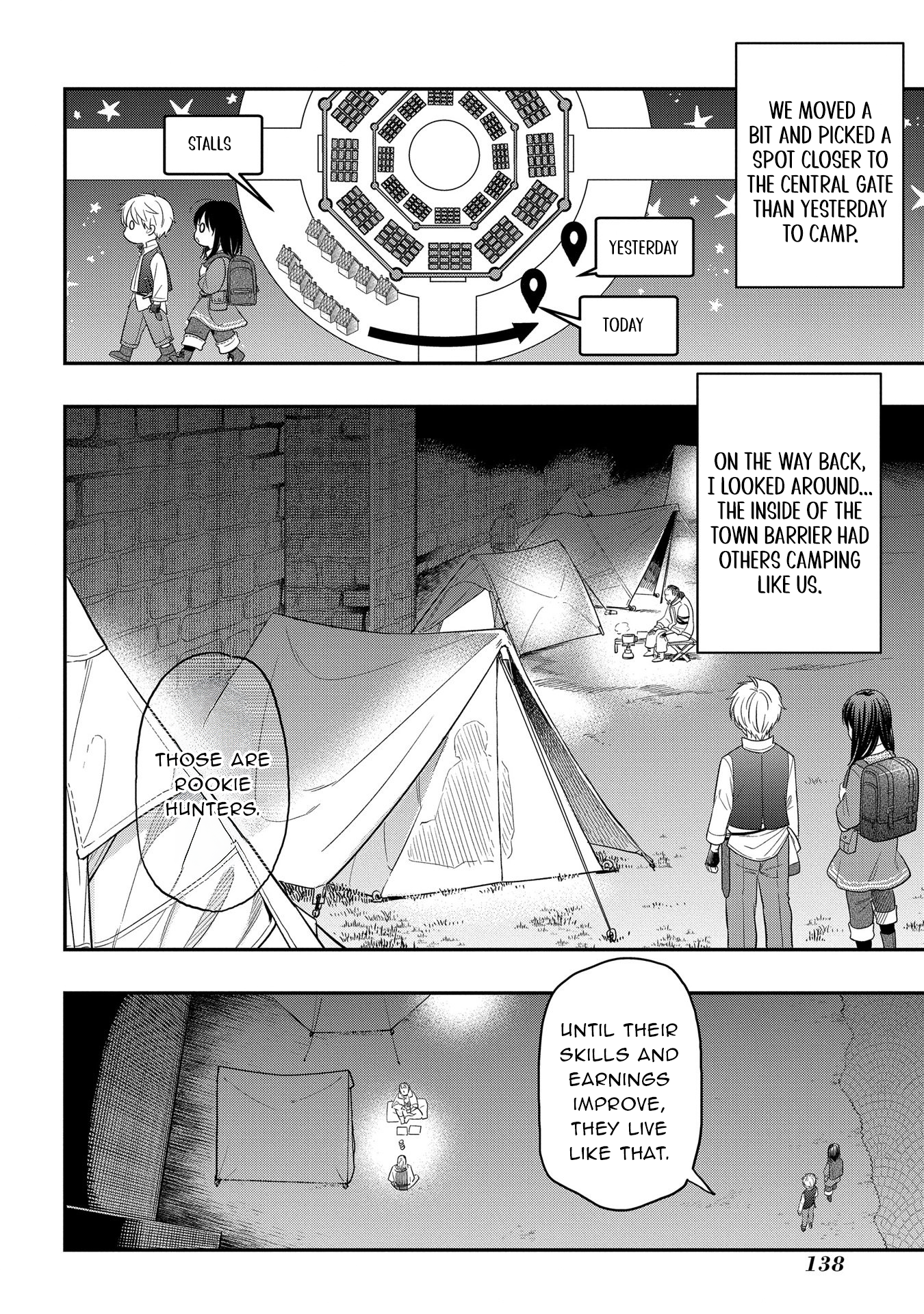 Tensei Shoujo wa Mazu Ippo kara Hajimetai: Mamono ga Iru Toka Kiitenai! Chapter 9 - page 22